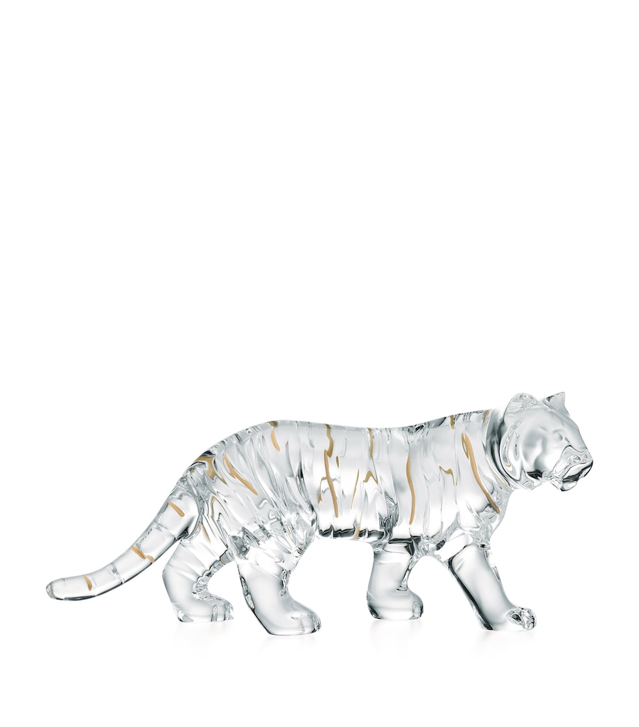 Tigre Tiger Ornament CLEAR Image 1