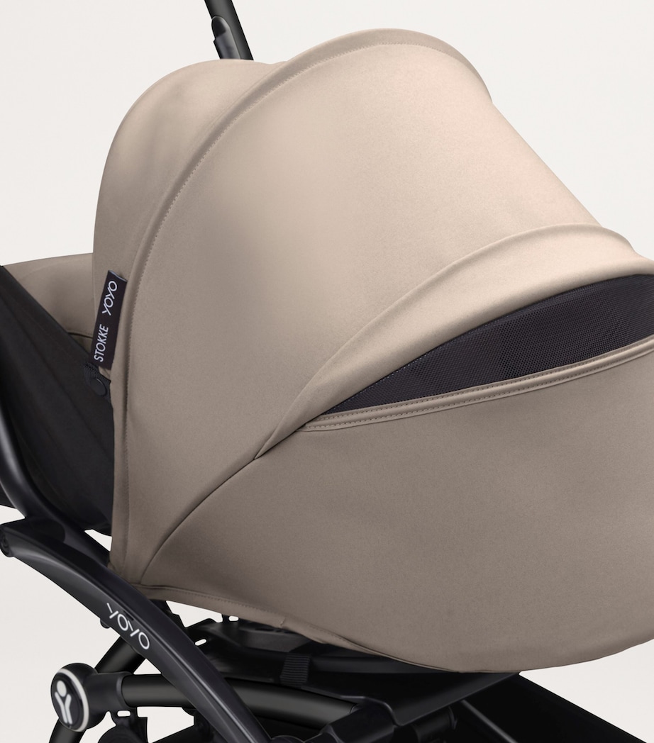 YOYO 0+ Newborn Stroller Seat Pack (0-6 Months) TAUPE Image 6