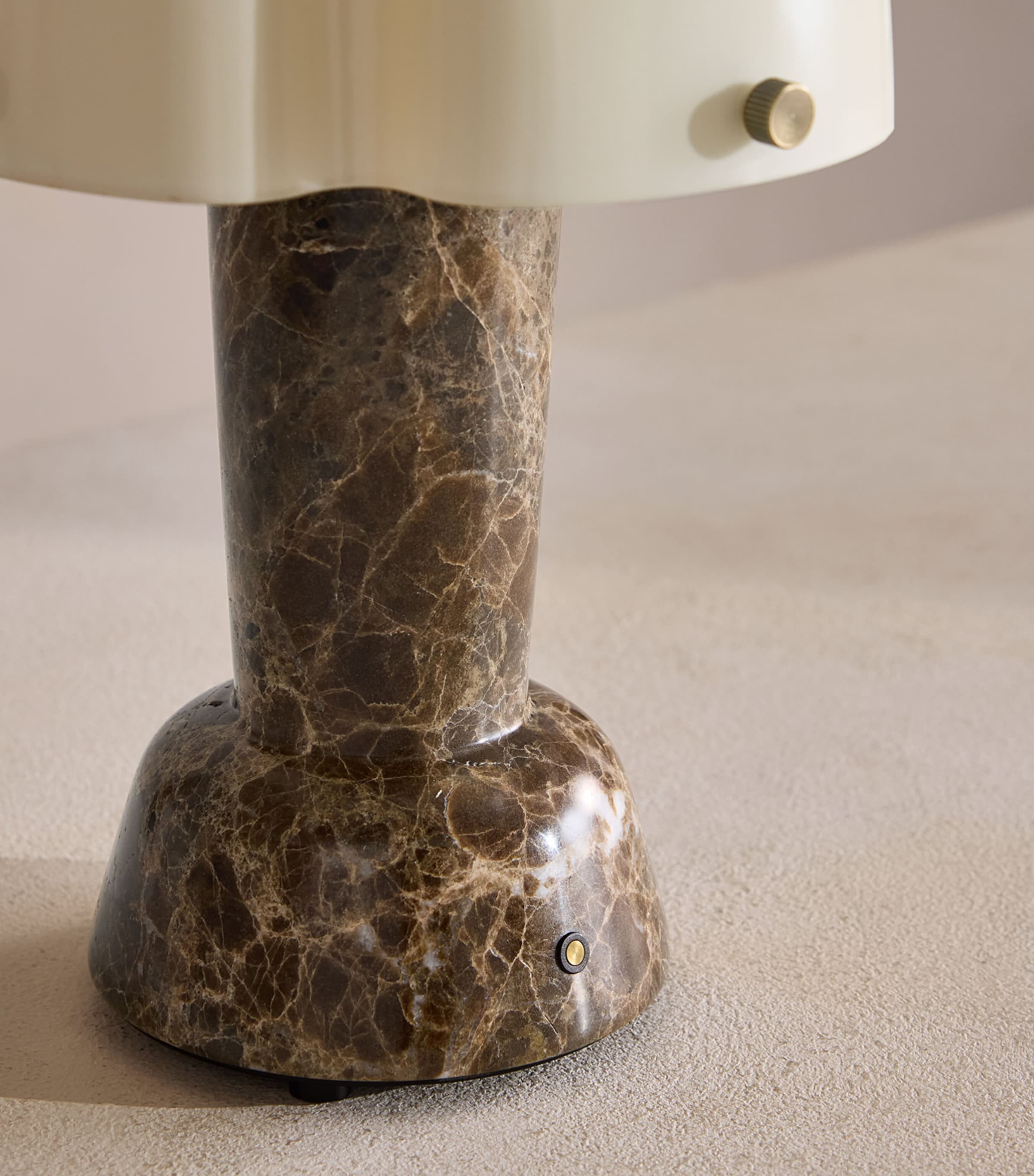 Soho Home Rio Portable Lamp Brown Image 5