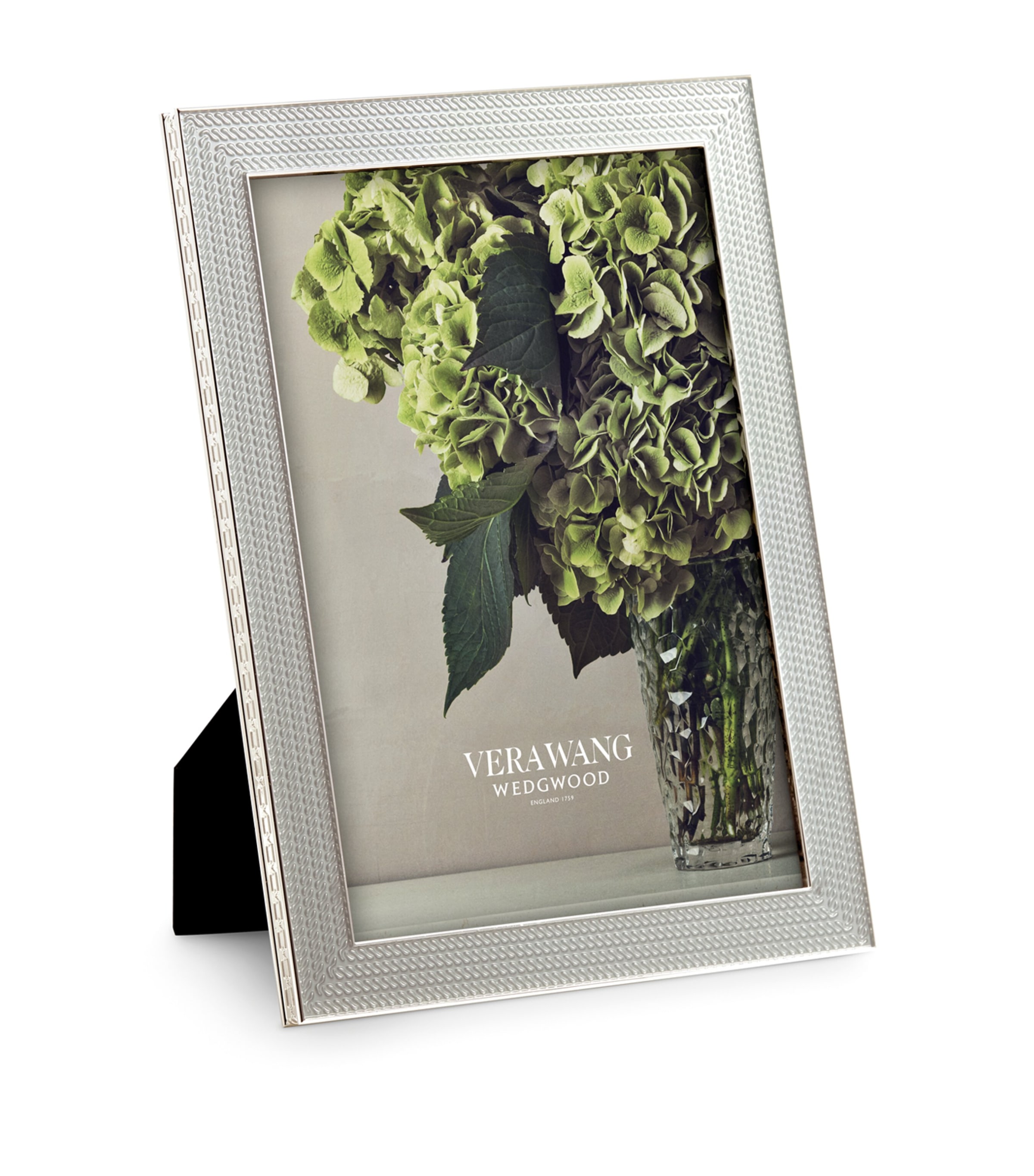 Wedgwood Vera Wang Silver Photo Frame In Silver