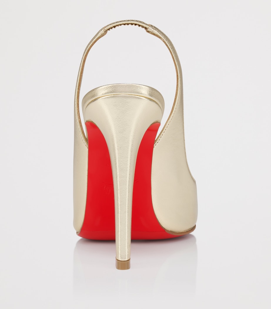 Christian Louboutin Fannylove Sling Nappa Leather Slingback Pumps 100 Image 4