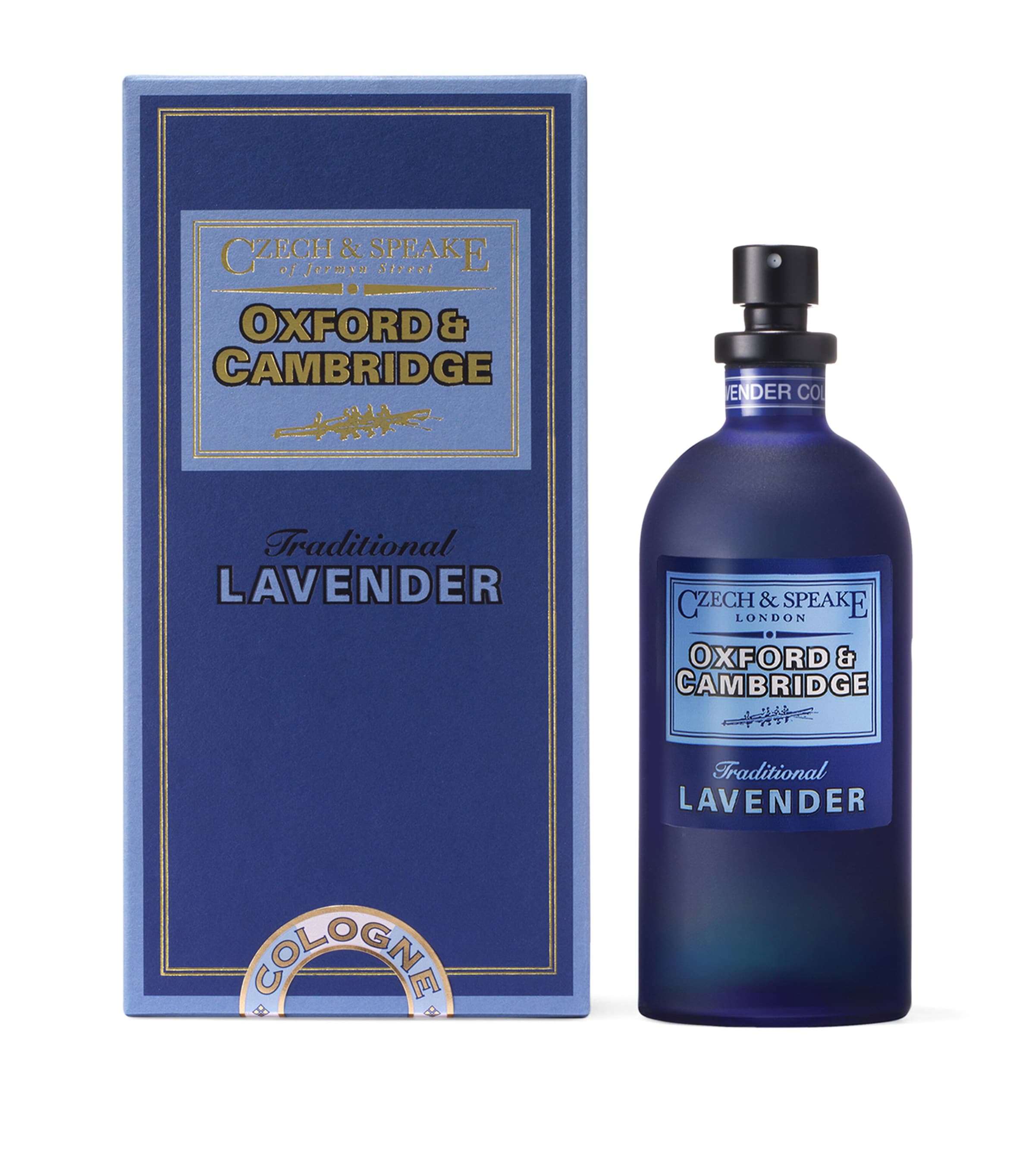 Czech & Speake Oxford & Camridge Cologne In White