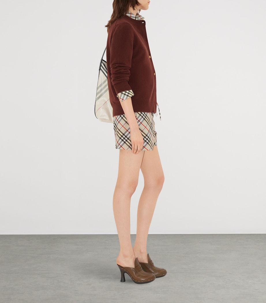 Cashmere EKD-Embroidered Cardigan BOX Image 5