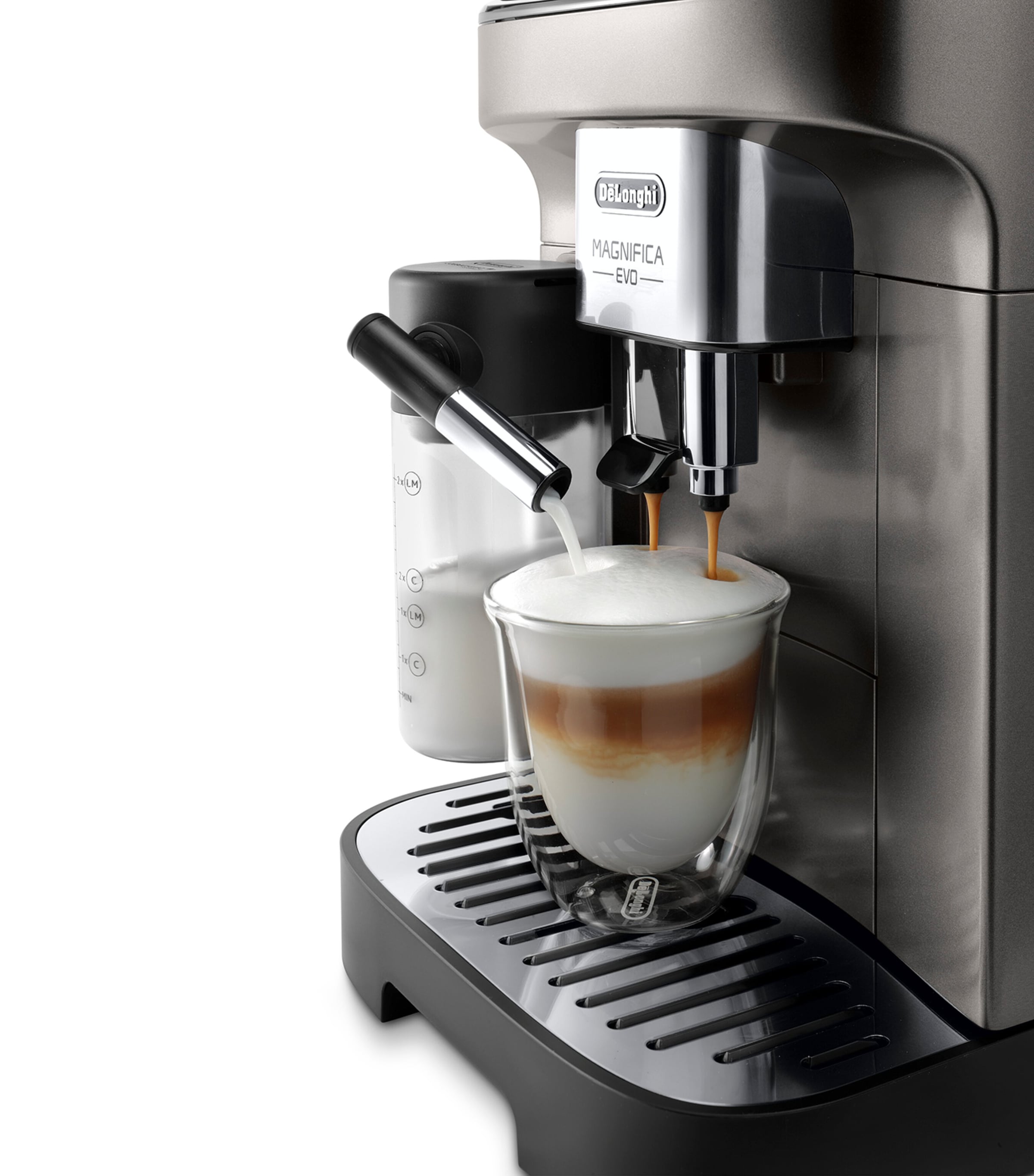 Magnifica Evo Coffee Machine STAINLESS STEEL Image 8