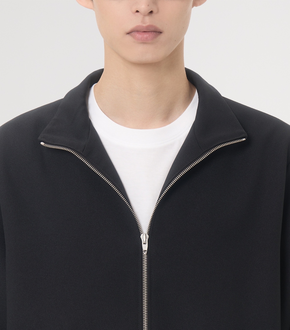 Valentino Garavani Mens Jersey VGold Track Jacket Image 6