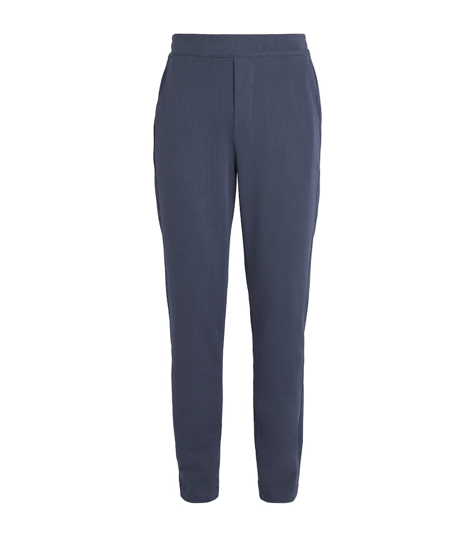 Stretch-Cotton Travelwear Sweatpants 2635 OMBRE BLUE Image 1