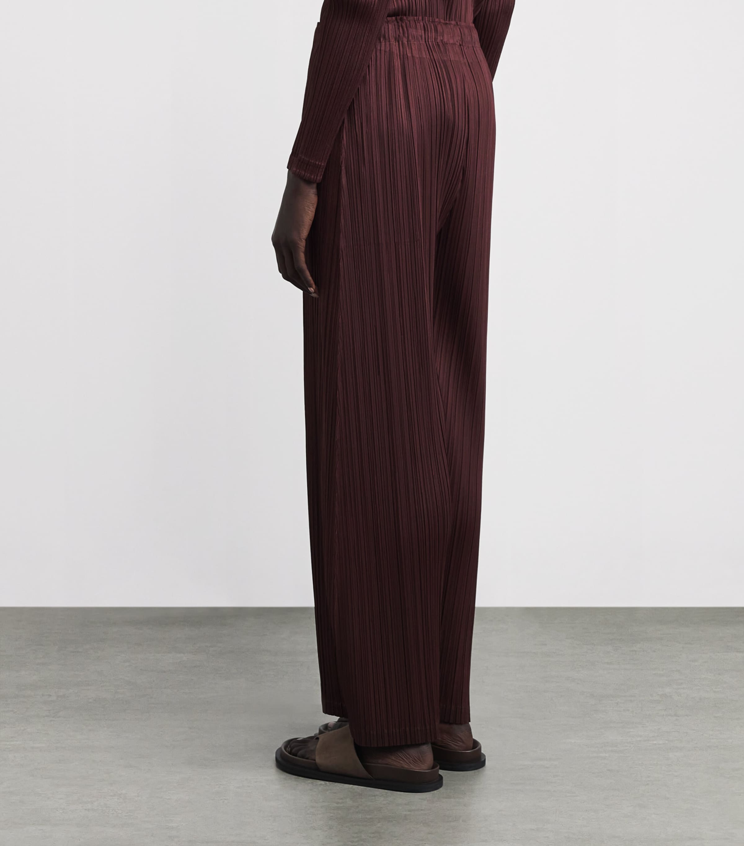 January Monthly Colours Trousers BORDEAUX Image 4