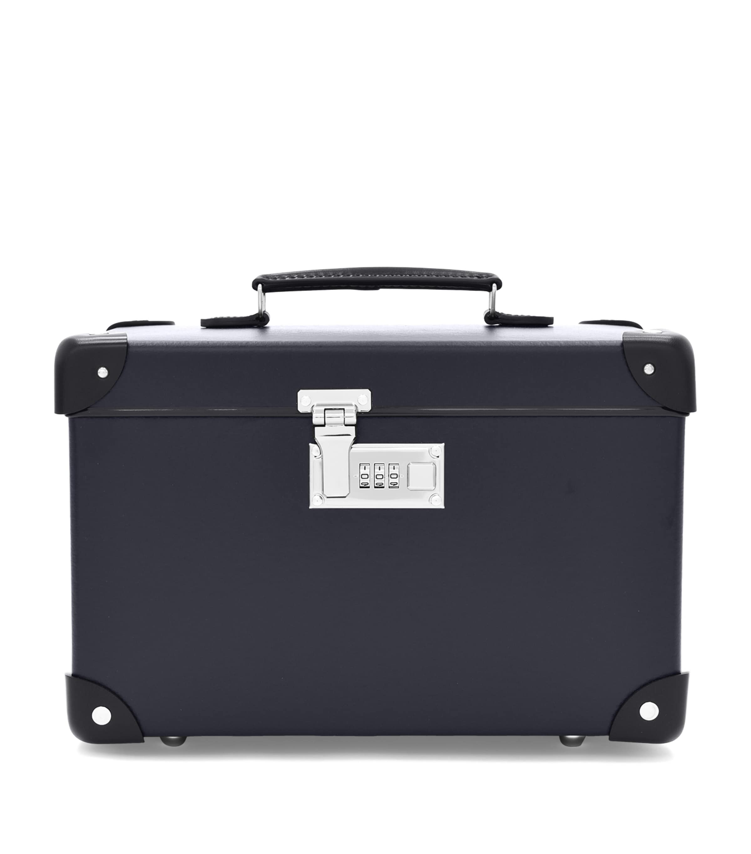 Globe-Trotter Centenary Vanity Case (24cm) Navy Image 1