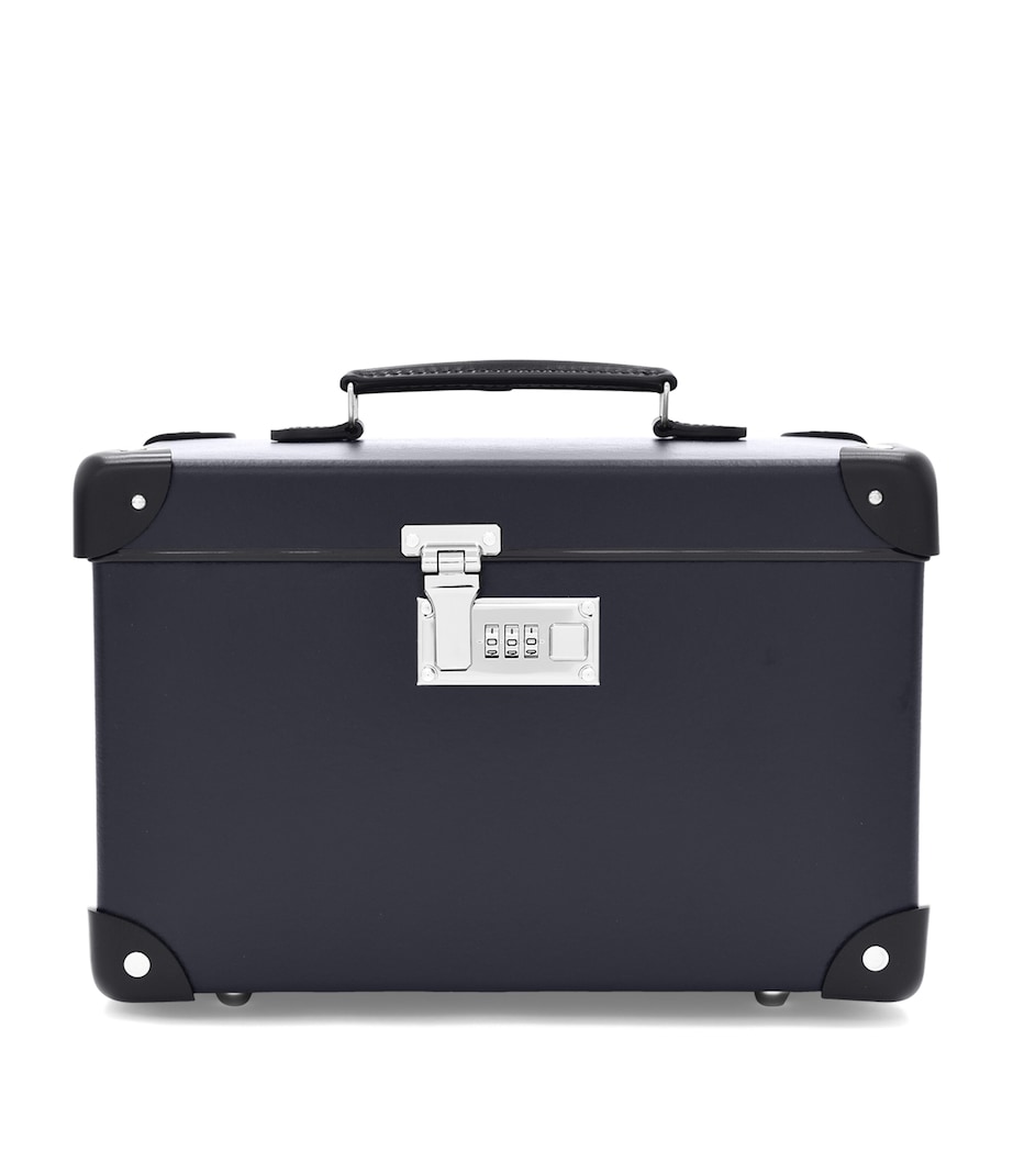 Globe-Trotter Centenary Vanity Case (24cm) Navy Image 1
