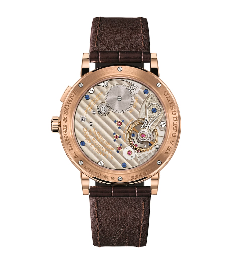 Rose Gold 1815 Annual Calendar Watch 40mm PINK GOLD Image 2