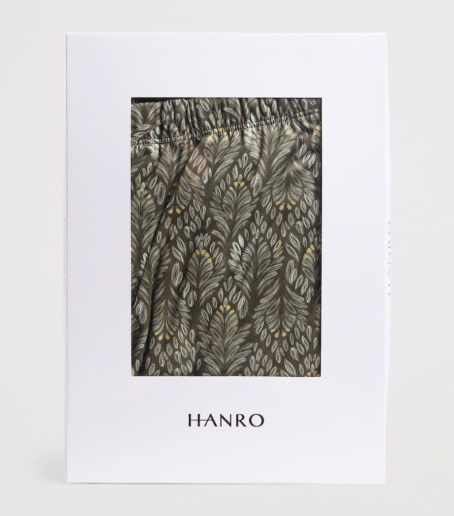 Cotton Night & Day Lounge Trousers 3034 LICHEN PATTERN Image 6