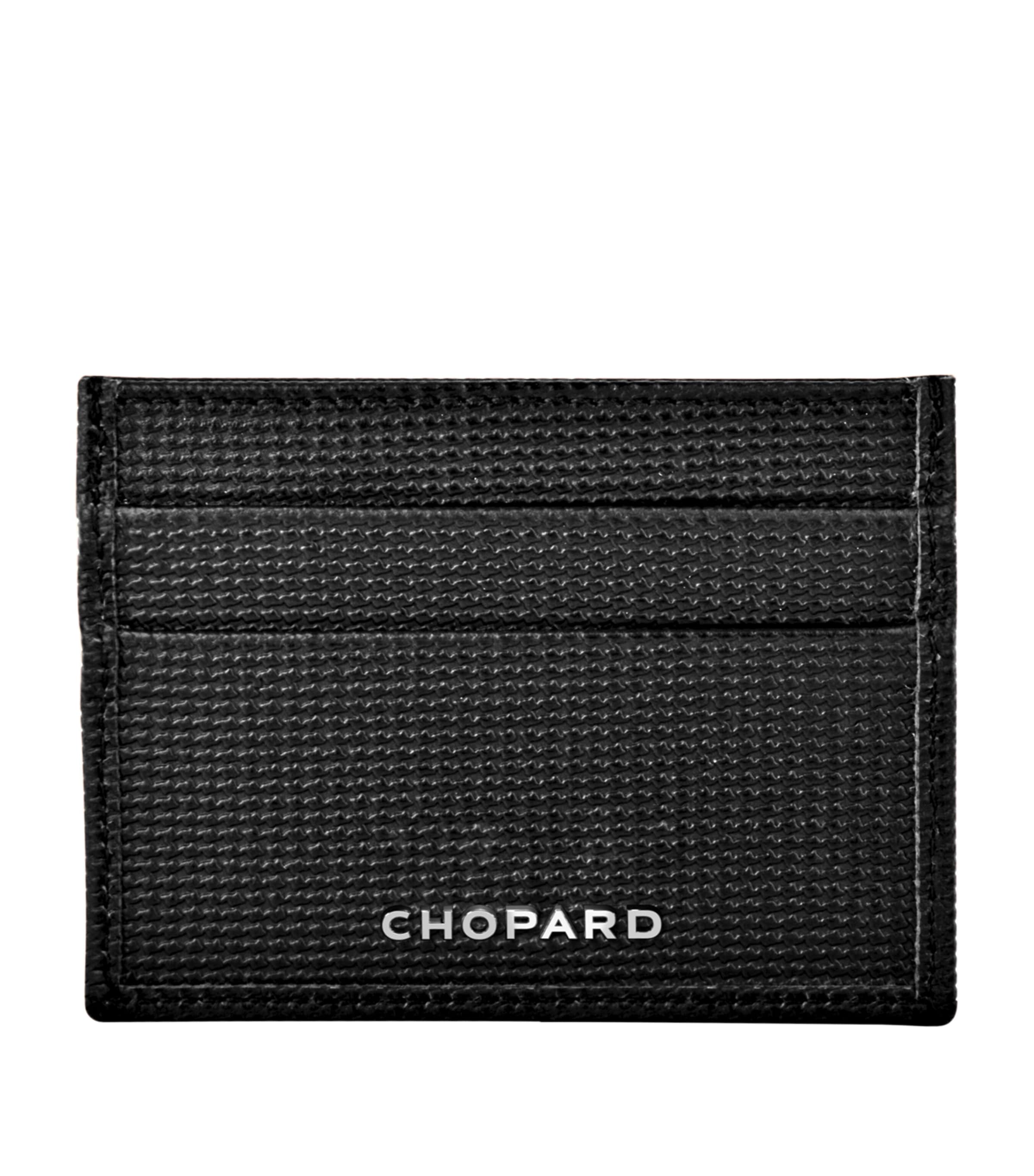 Chopard Small Leather Classic Card Holder | Men Accessories | Cardholders | Women Accessories | Card Holders