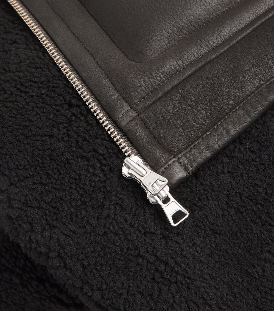 Shearling Atkinson Jacket DUSKY PORT Image 5