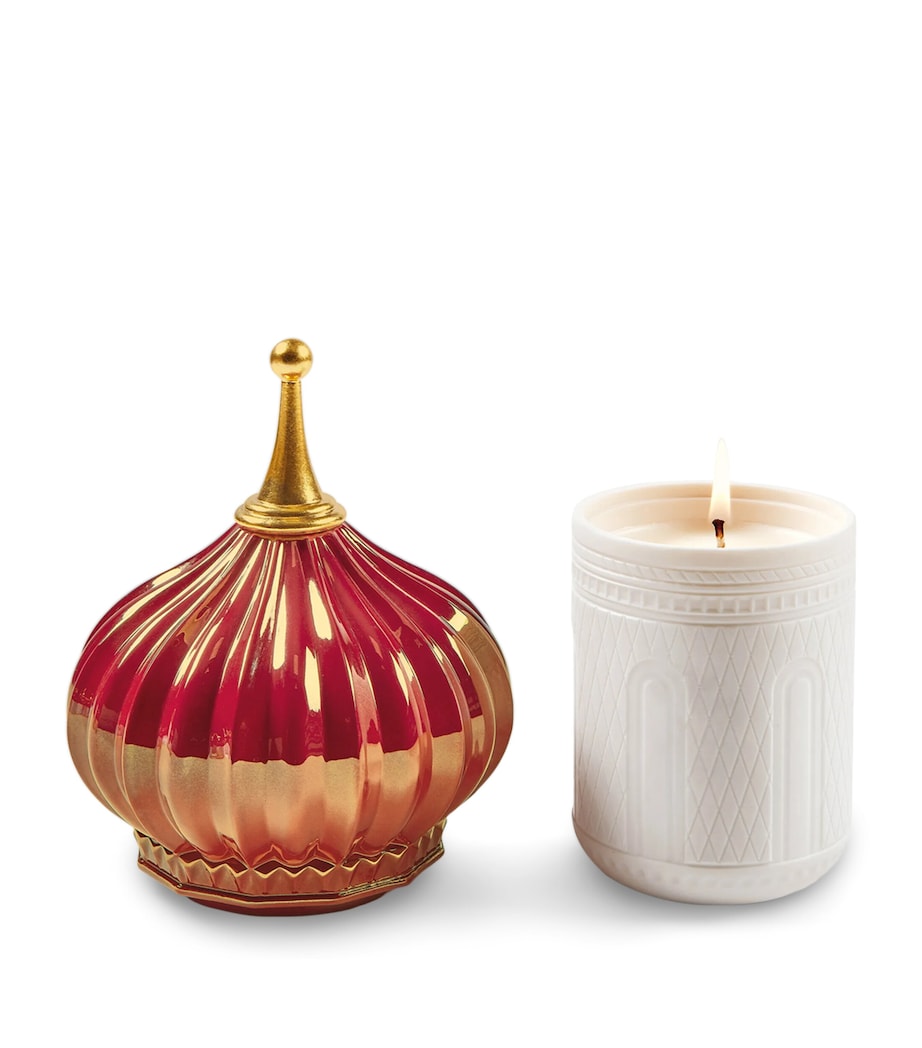 1001 Lights North Tower Candle (200g) WHITE / RED Image 7