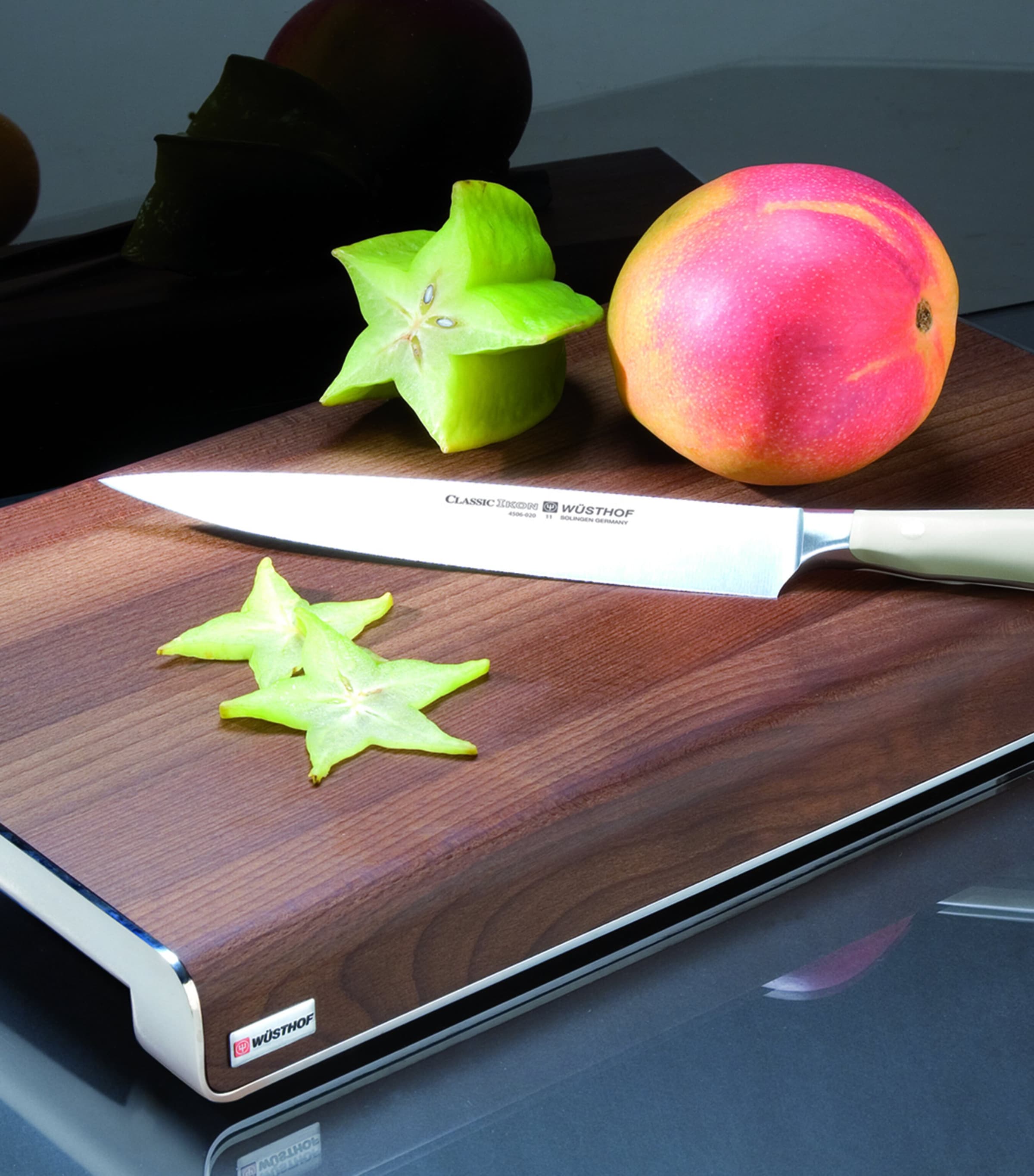 Thermo Chopping Board (40cm x 25cm) BROWN Image 2