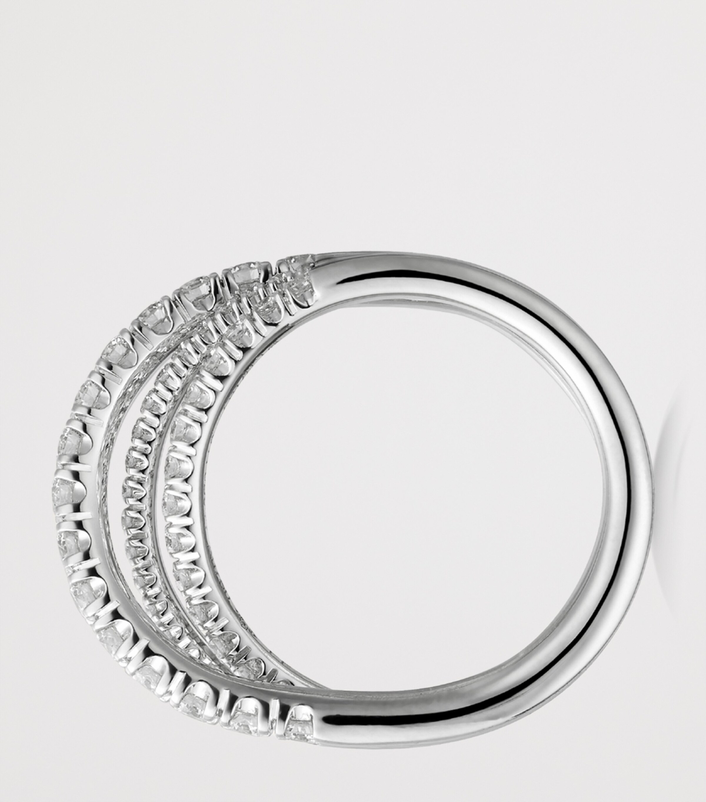 Cartier White Gold and Diamond Étincelle de Cartier Ring White Gold Image 6