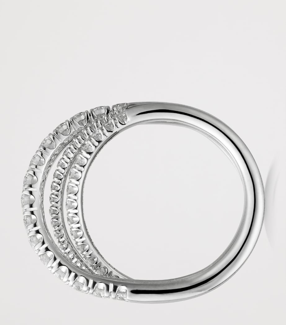 Cartier White Gold and Diamond Étincelle de Cartier Ring White Gold Image 6