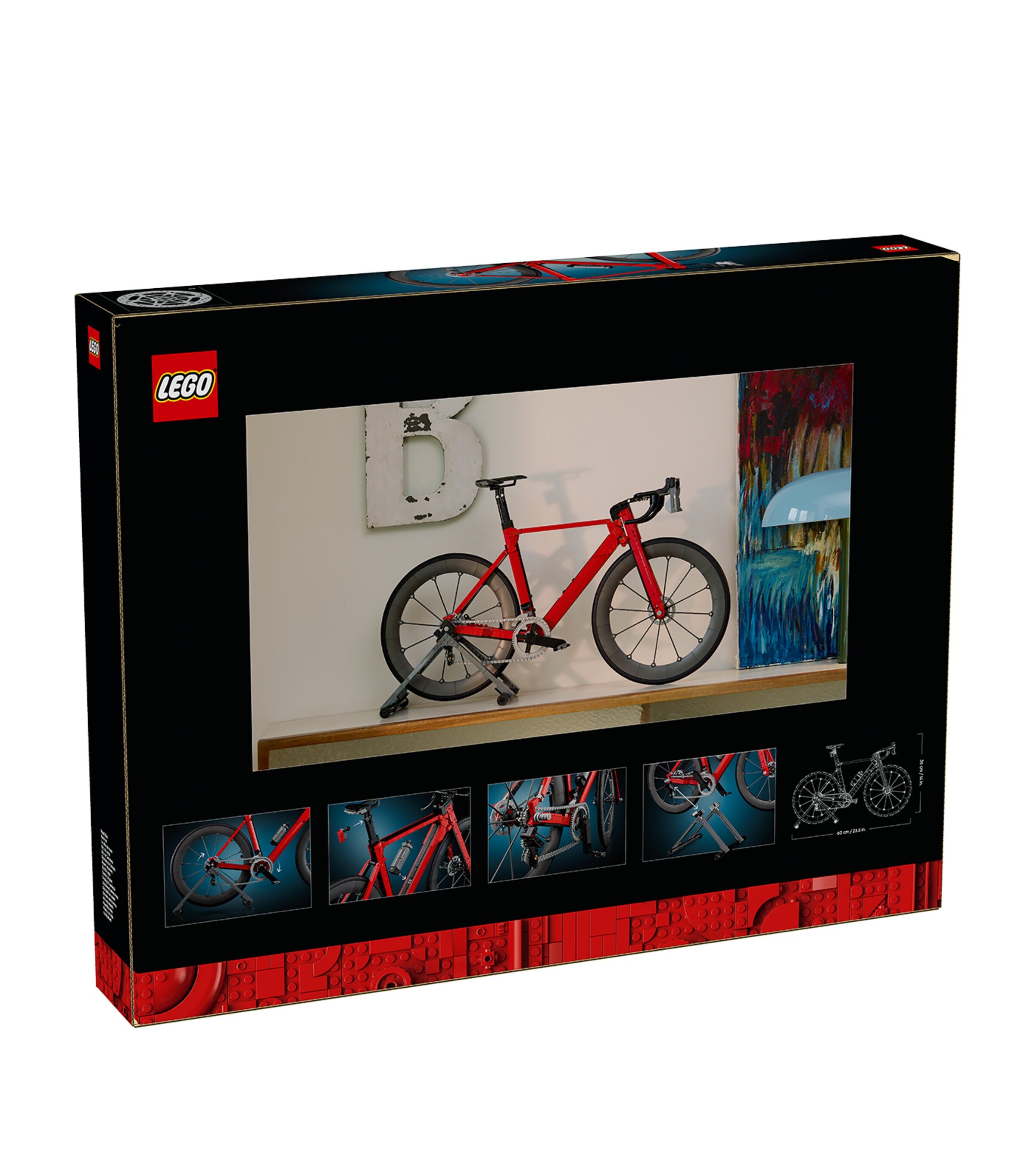 Lego LEGO Icons Road Bike Building Set 11380 Image 2