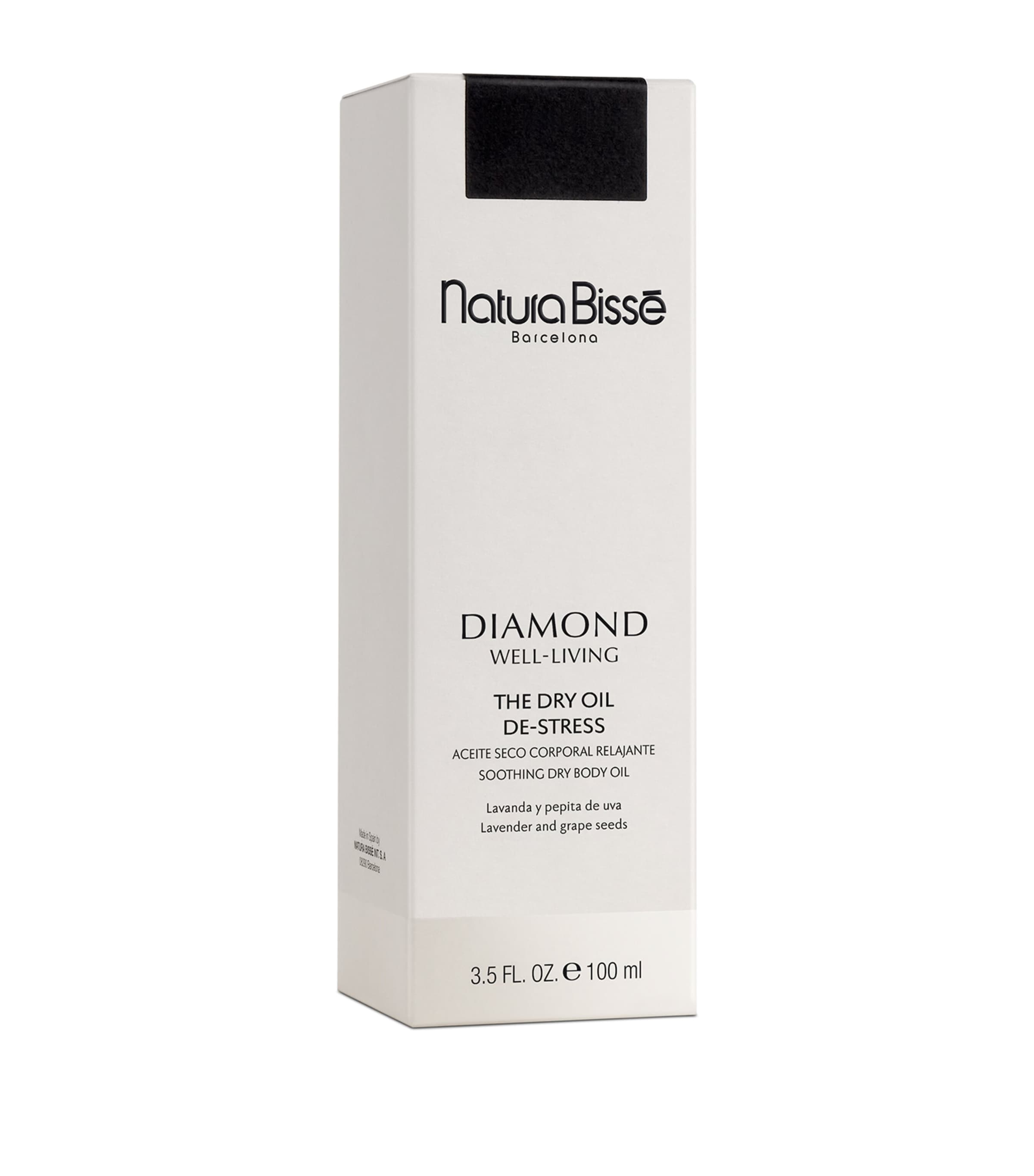 Natura Bissé Diamond Well-Living The De-Stress Dry Oil (100ml) Image 2