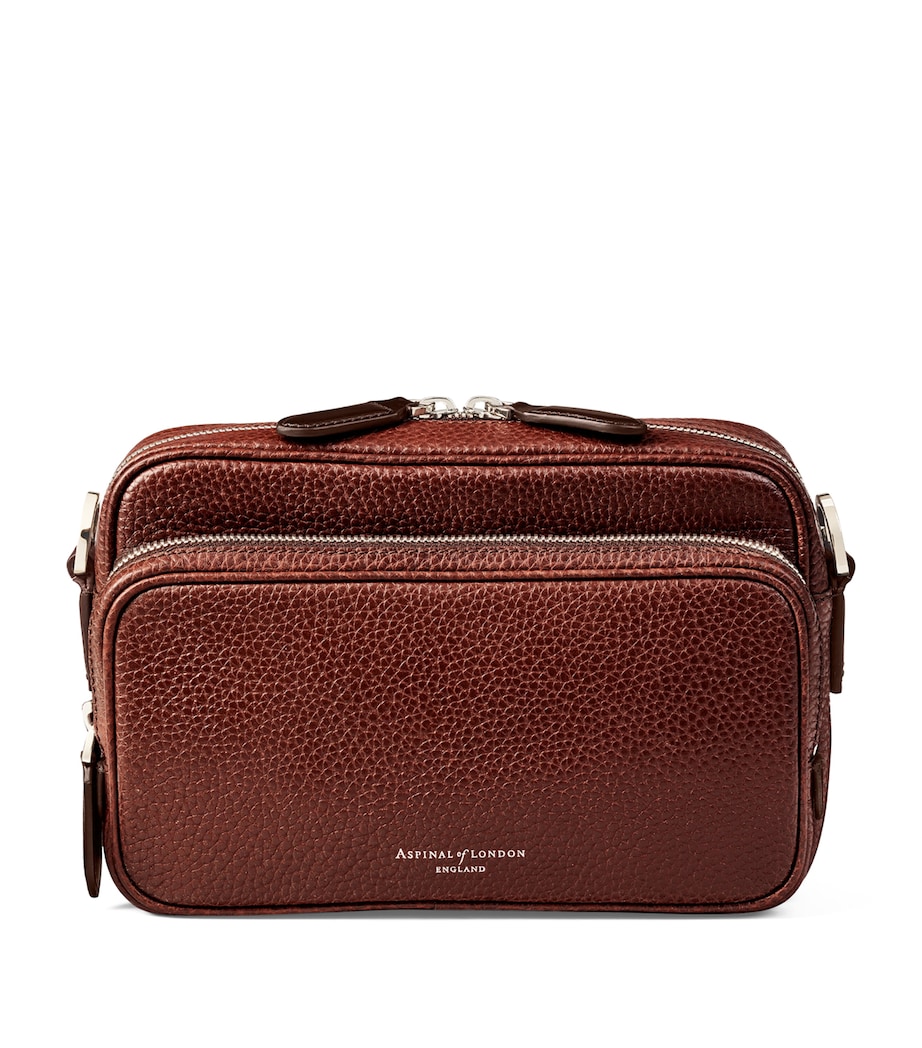 Reporter East West Messenger Bag TOBACCO Image 9