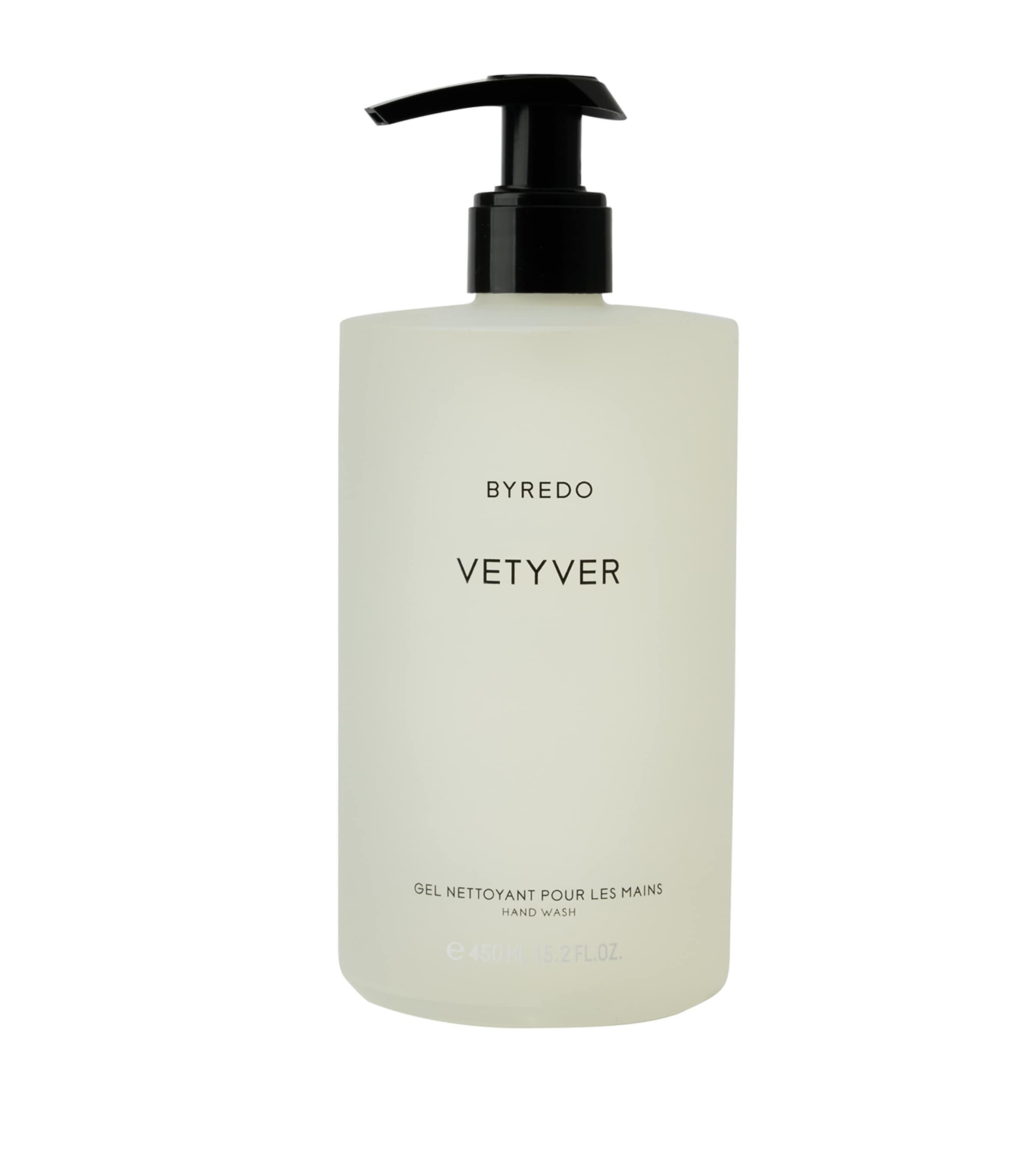Vetyver Hand Wash (450ml) NO COLOUR Image 1