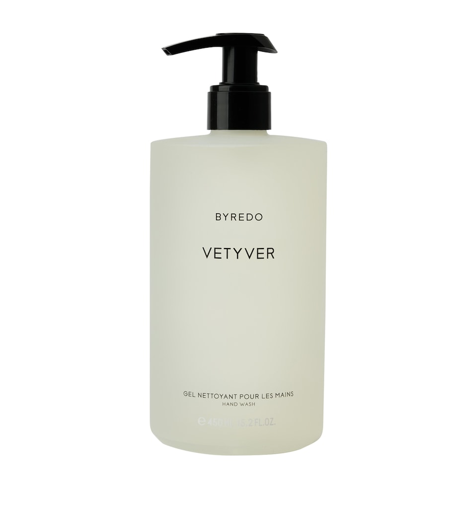 Vetyver Hand Wash (450ml) NO COLOUR Image 1