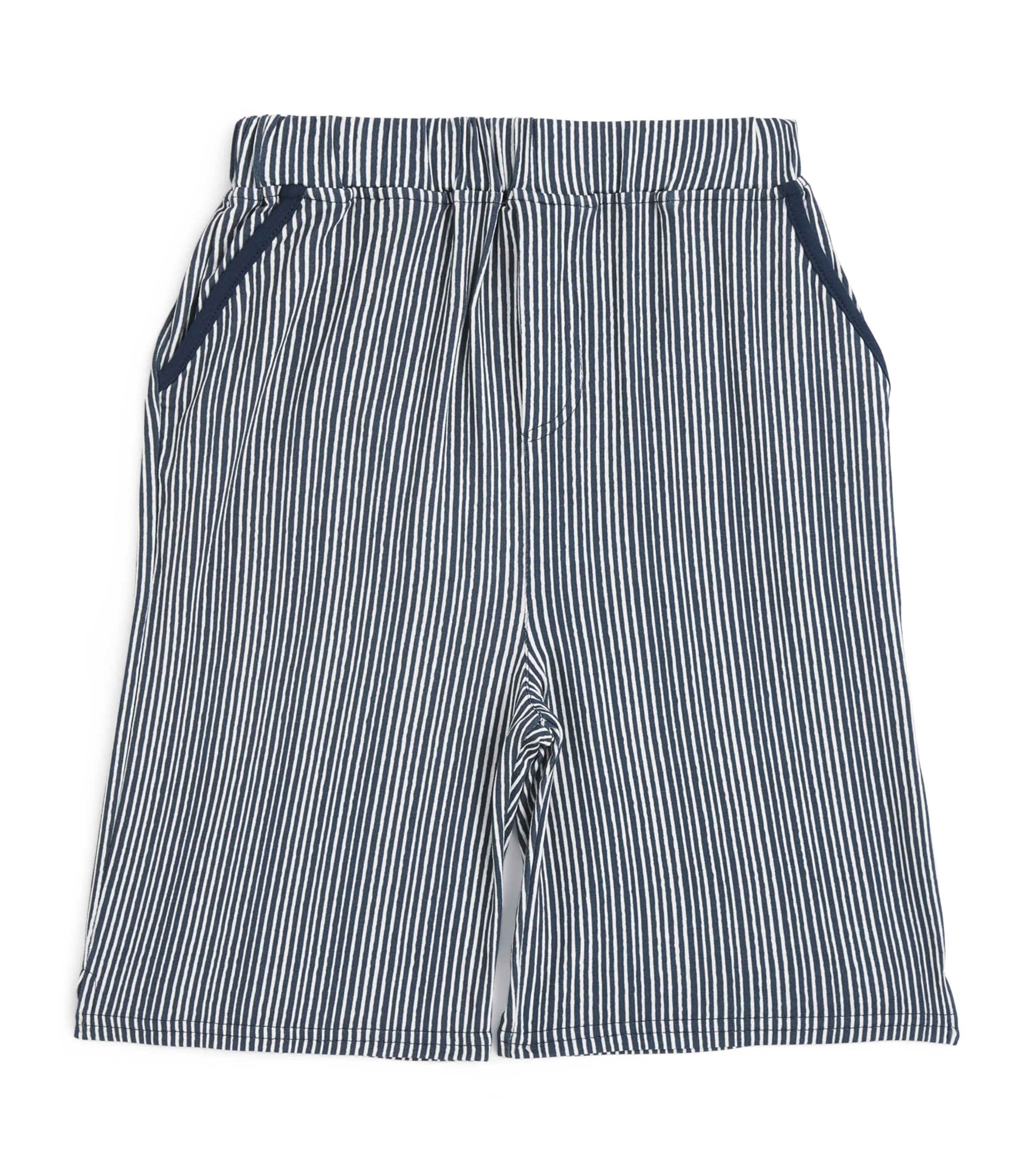 Stripe Shorts (4-16 Years) AGNES STRIPE Image 1