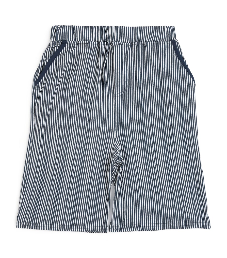 Stripe Shorts (4-16 Years) AGNES STRIPE Image 1