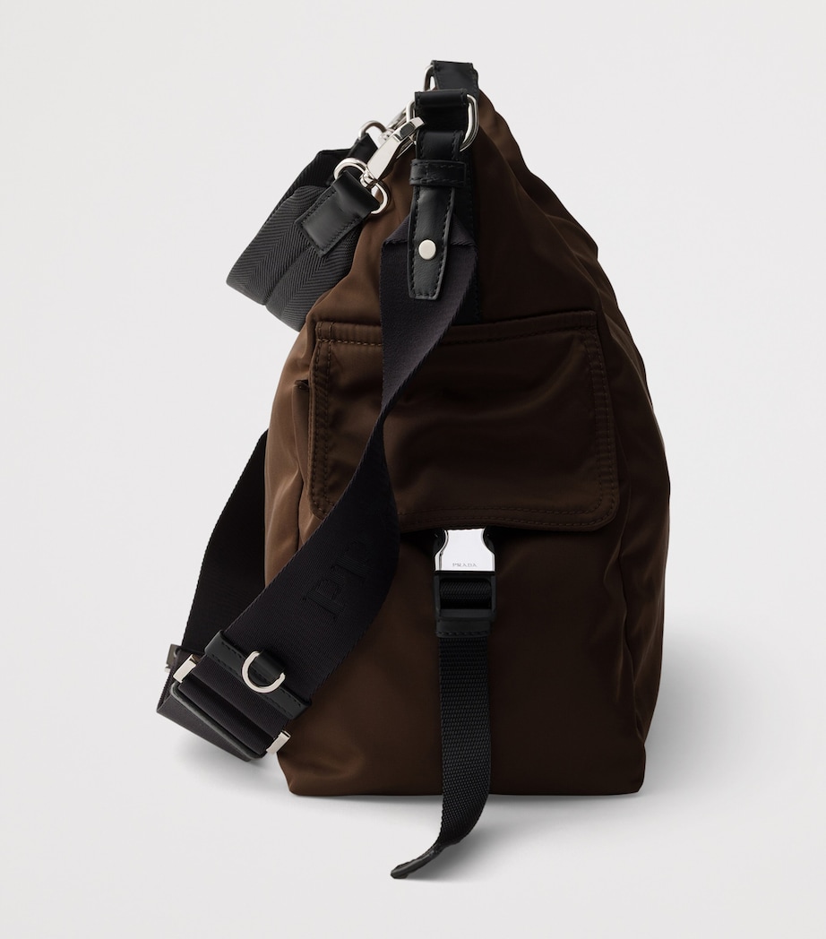 Prada Re-Nylon and Leather Explore Shoulder Bag Image 6