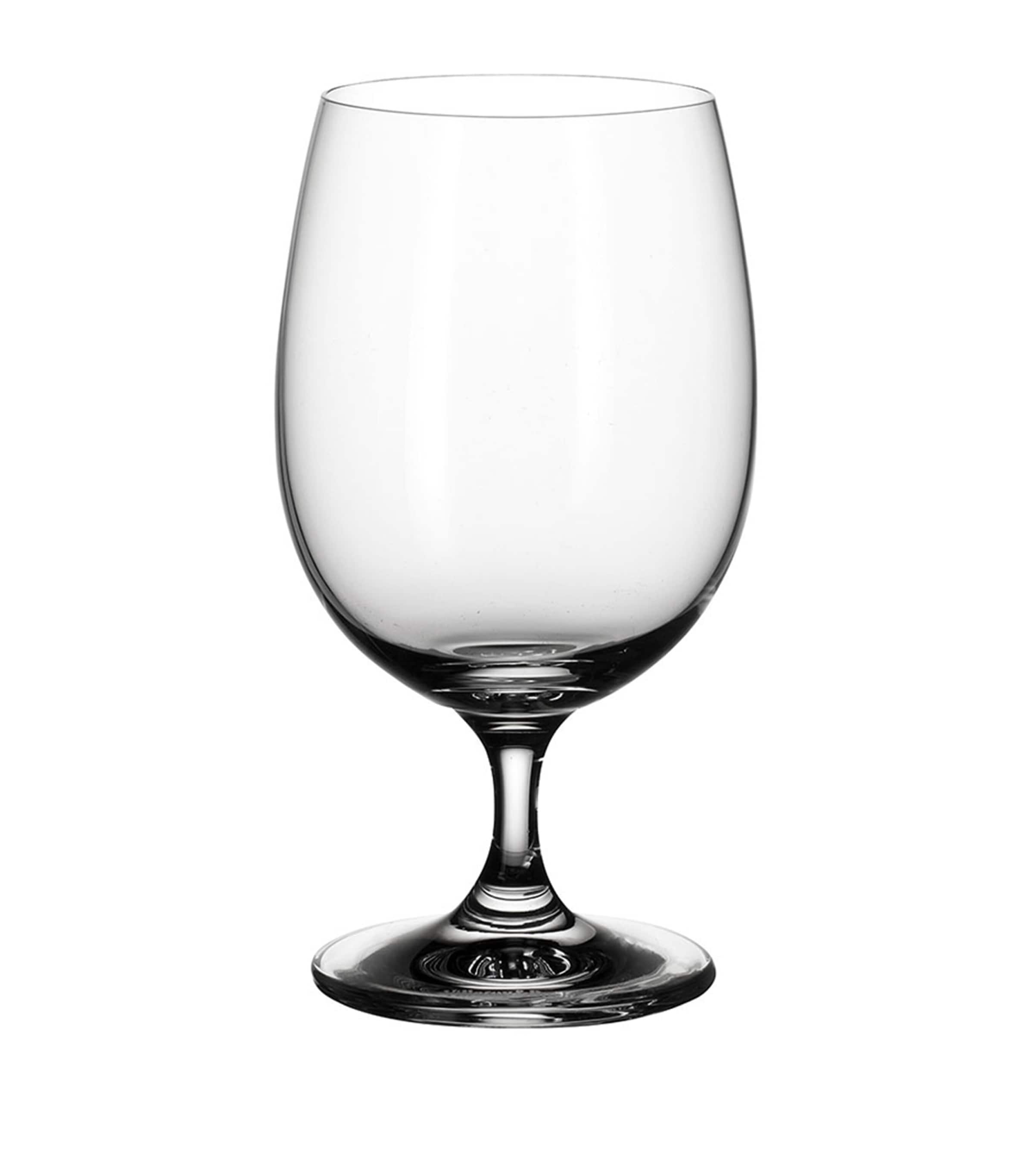 Set of 4 La Divina Water Goblets (330ml) CLEAR Image 1