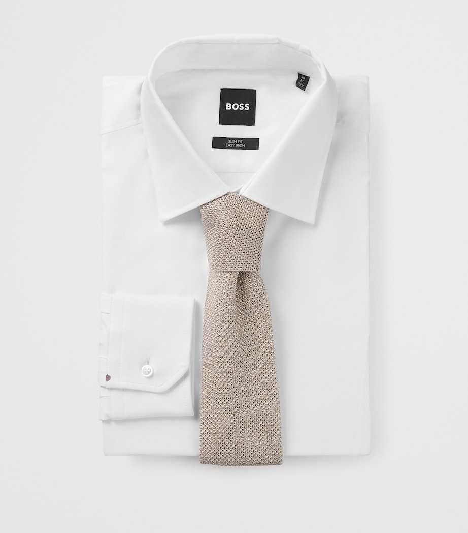 Silk-Blend Jacquard Tie 255 Image 2