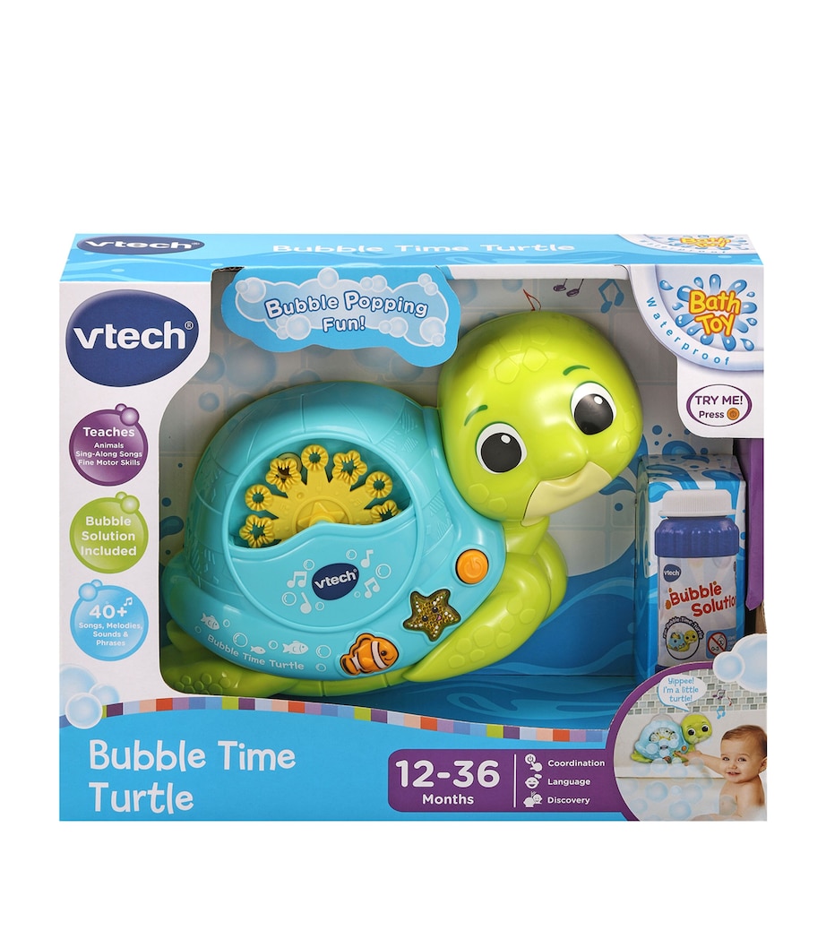 VTech Bubble Time Turtle Image 1