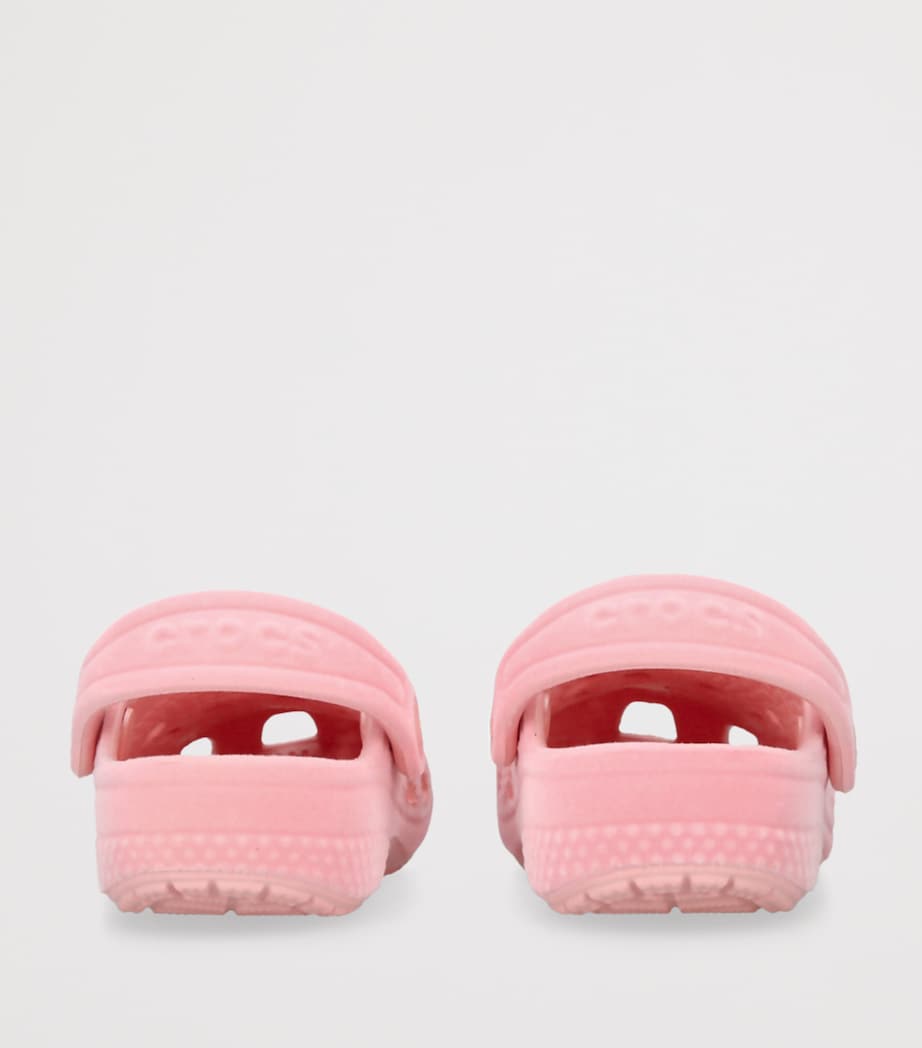 Velvet Littles Classic Clogs PINK Image 2