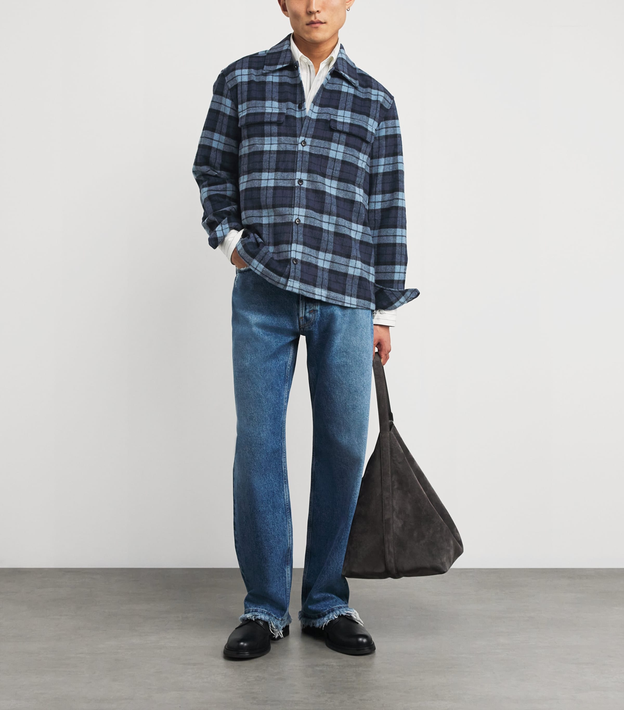 Check Overshirt STELLAR CH Image 2