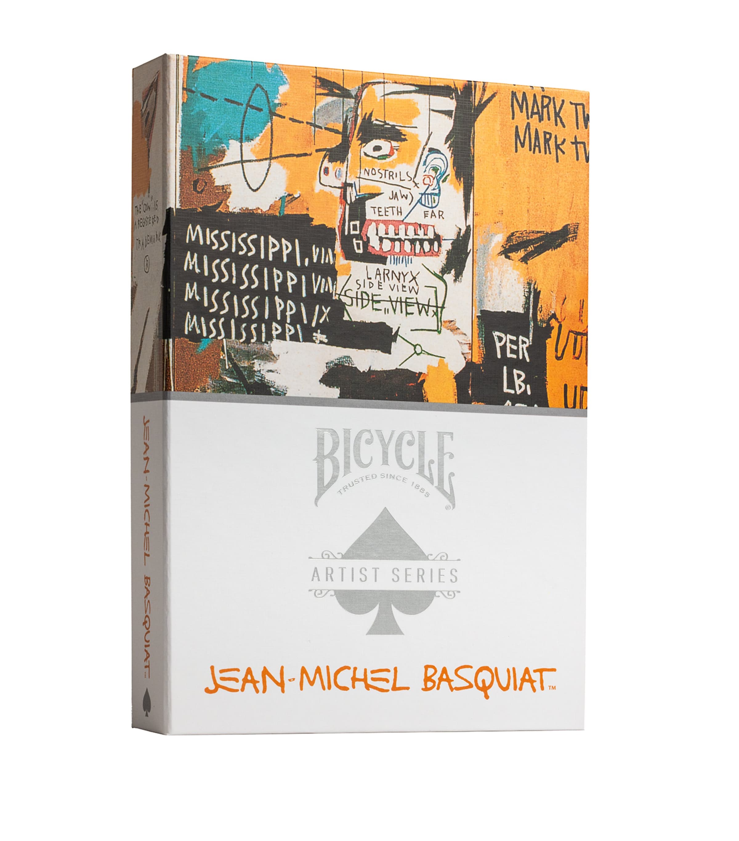 Artist Series Jean-Michel Basquiat Playing Cards