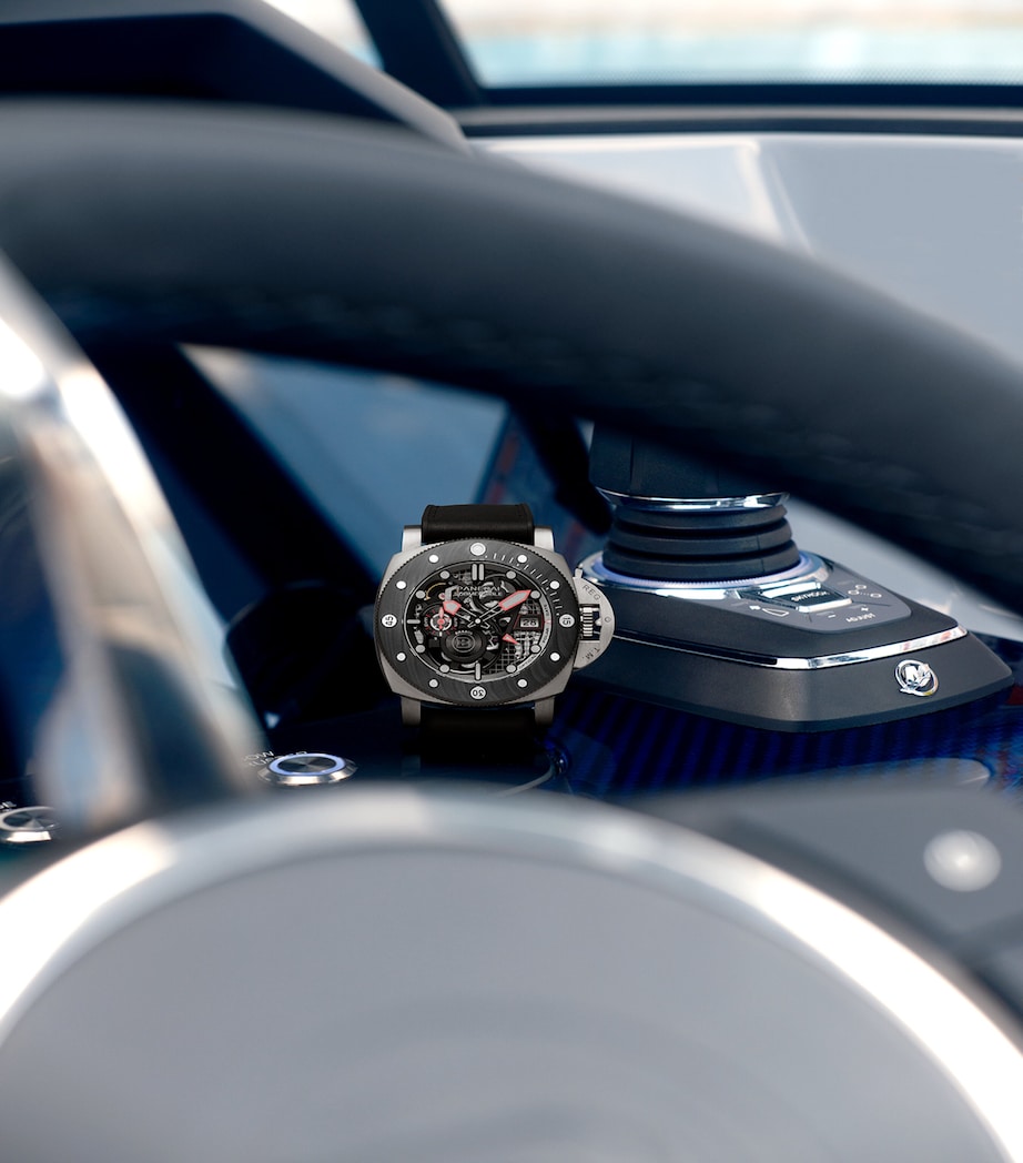 EcoTitanium Submersible S Brabus eTitanio Watch 47mm CLEAR Image 5