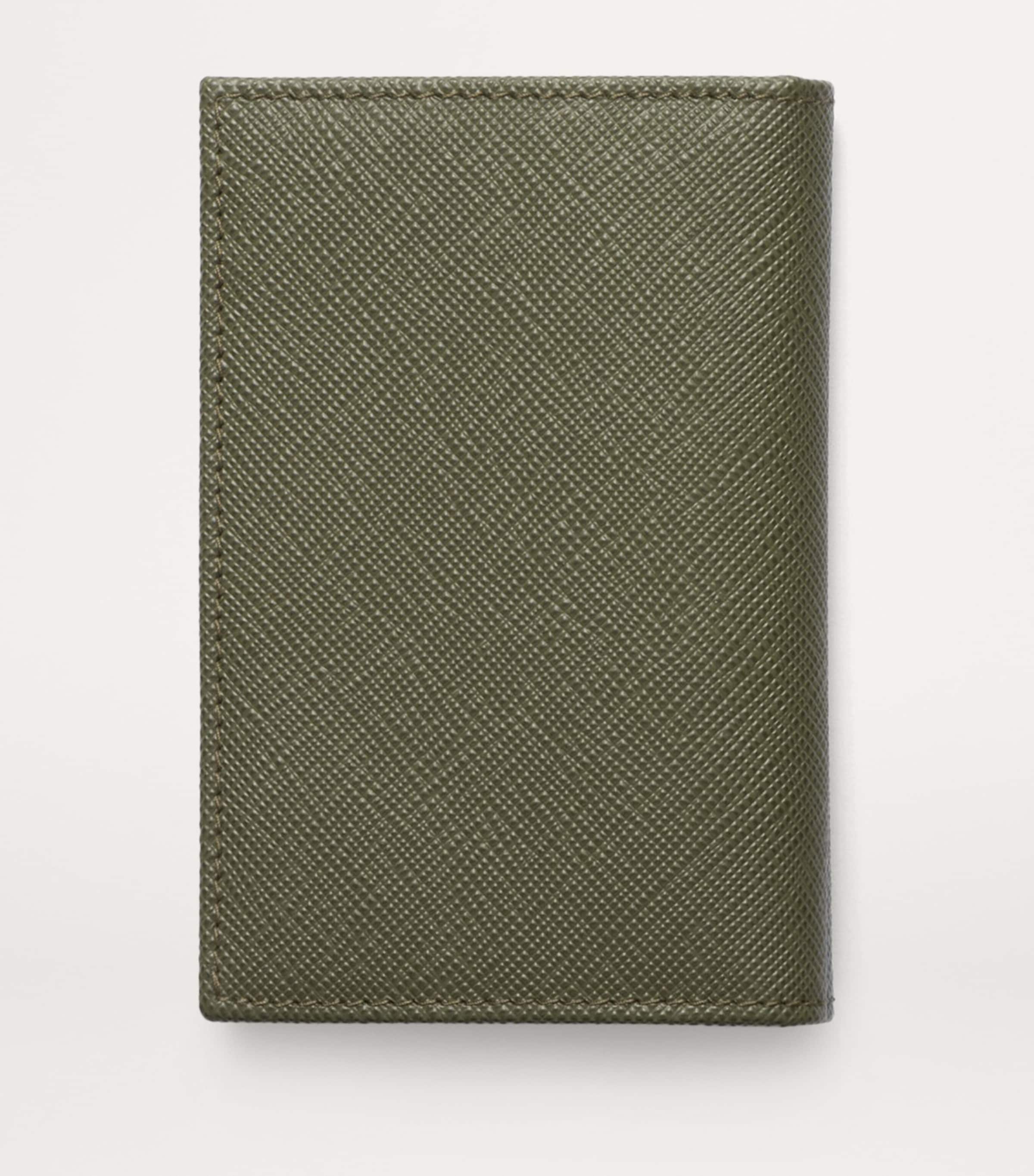 Saffiano Leather Bifold Wallet F0466 Image 2