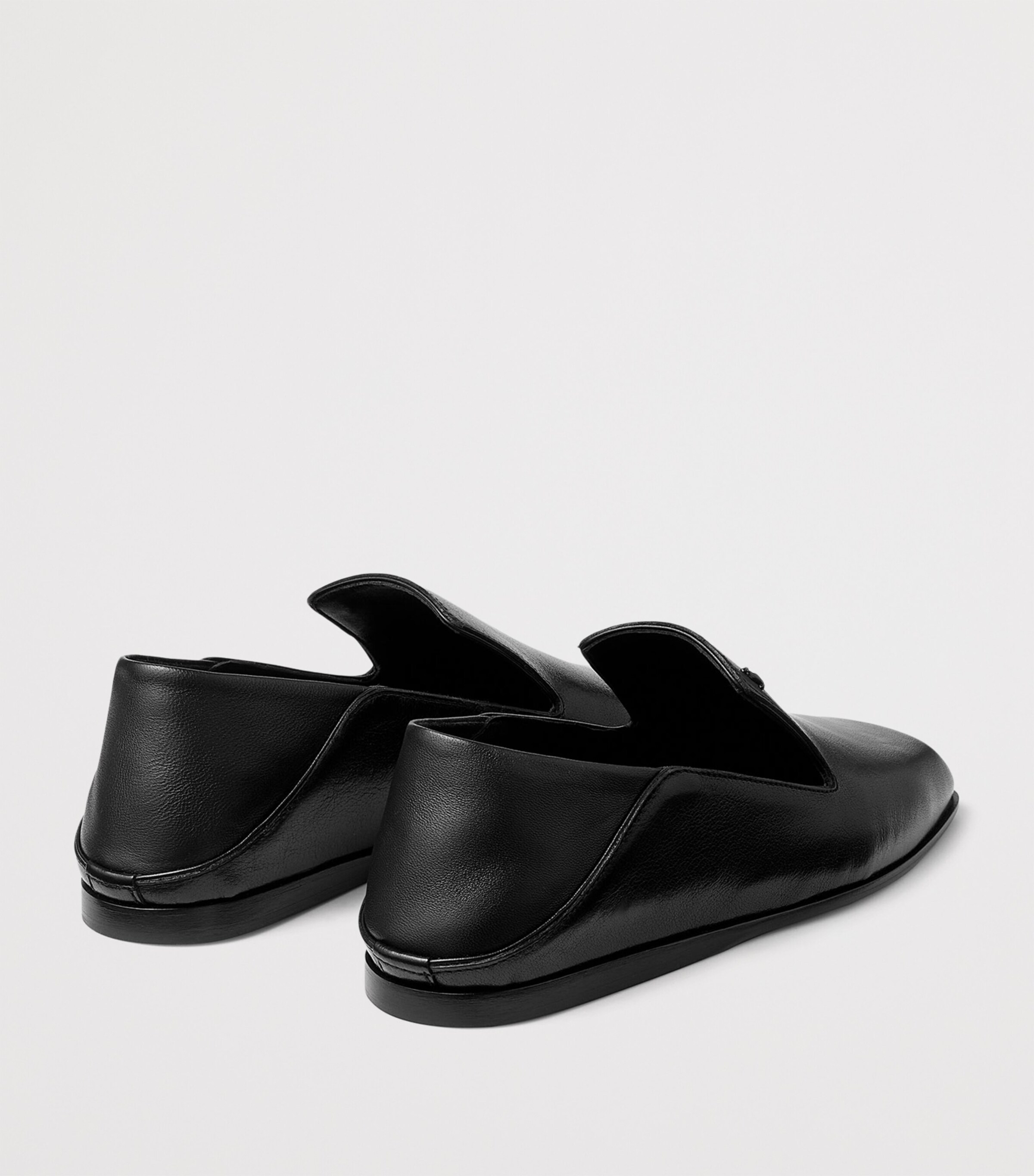 Eliot Calfskin Slippers BLACK Image 4