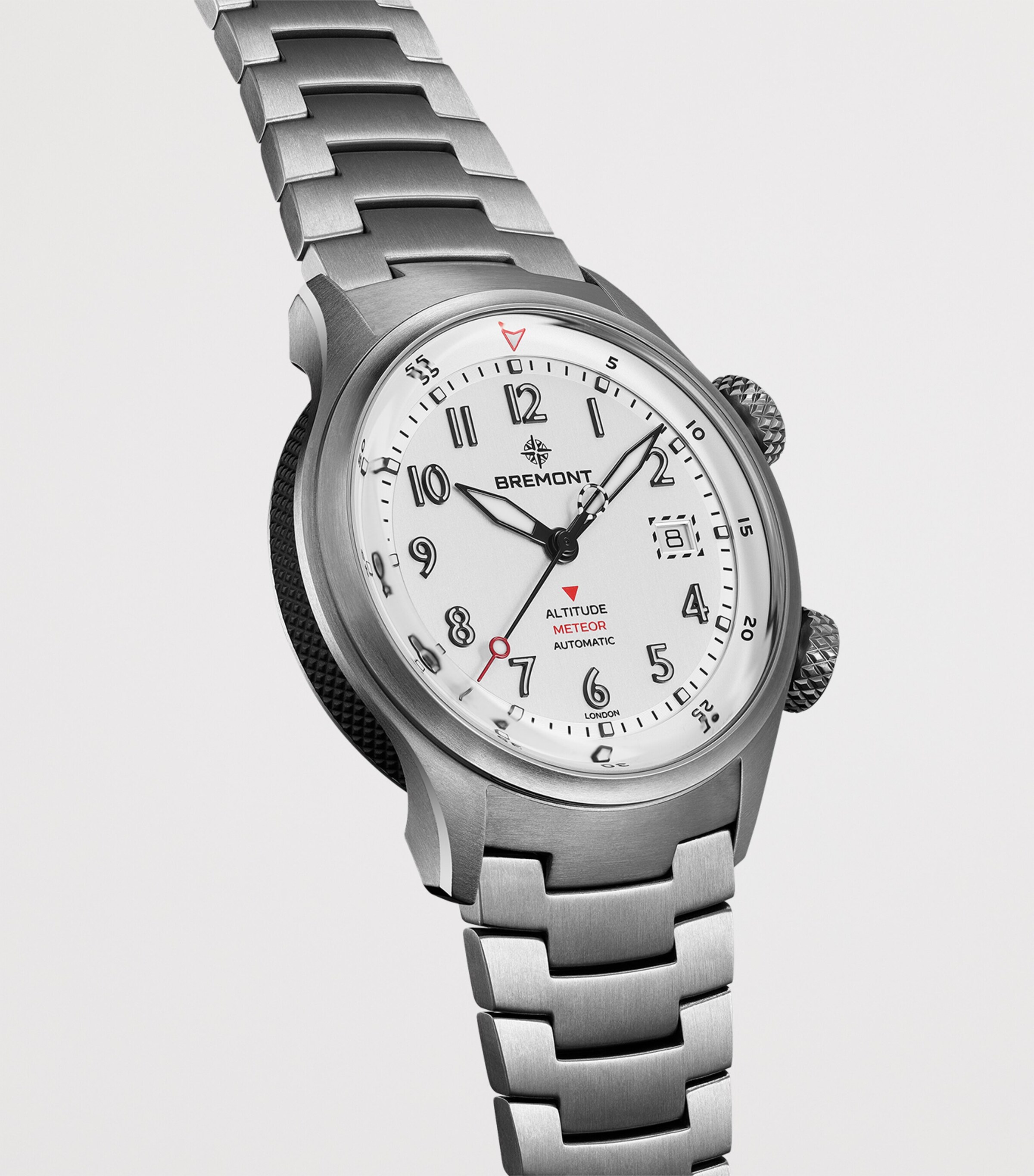 Titanium Altitude MB Meteor 42mm SILVER Image 4