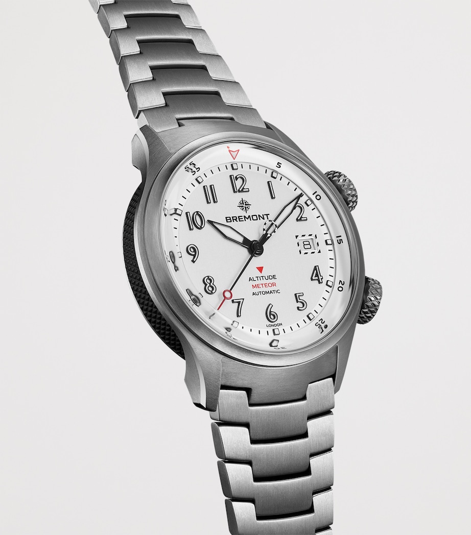 Titanium Altitude MB Meteor 42mm SILVER Image 4