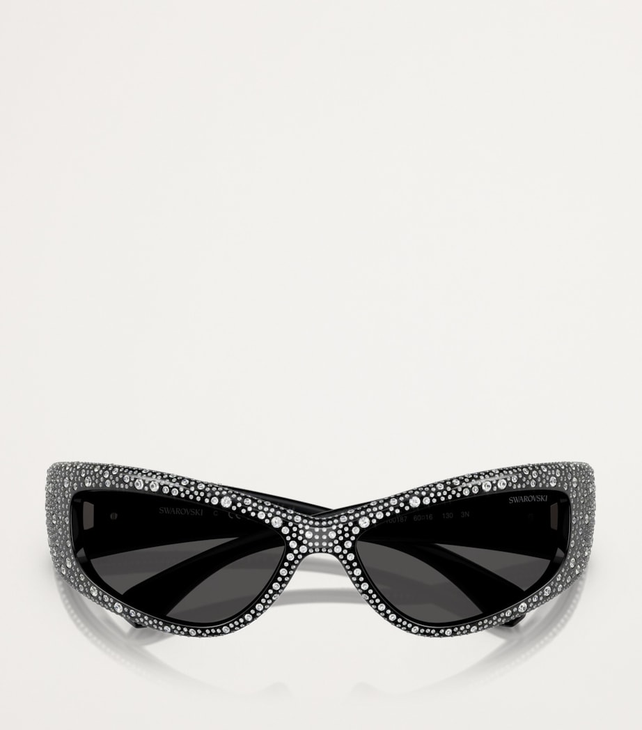 Swarovski SK6027 Sunglasses Image 5