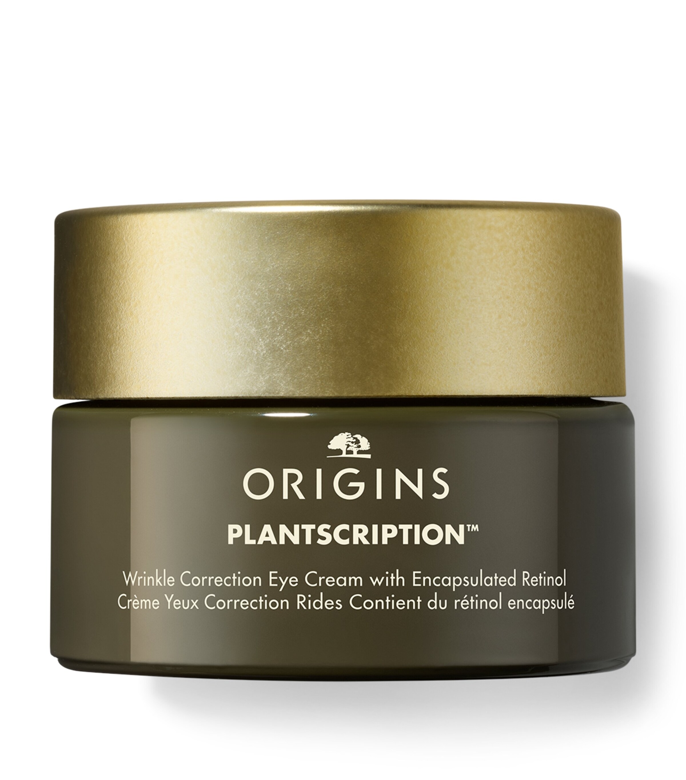 Origins Plantscription Wrinkle Correction Eye Cream with Encapsulated Retinol (15ml) | Skincare | Eye Creams | Designers | Origins