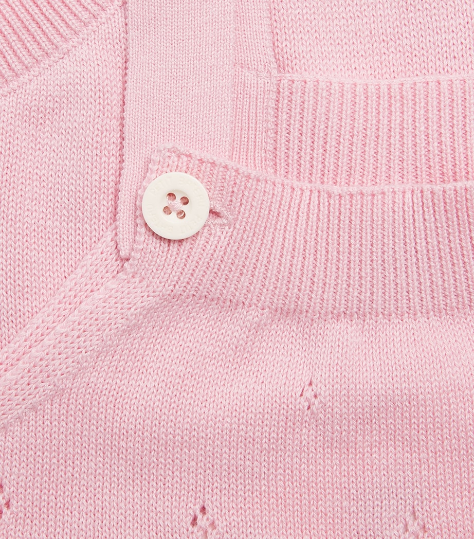 Cotton Pointelle Bodysuit (1-18 Months) MARQUISE Image 3