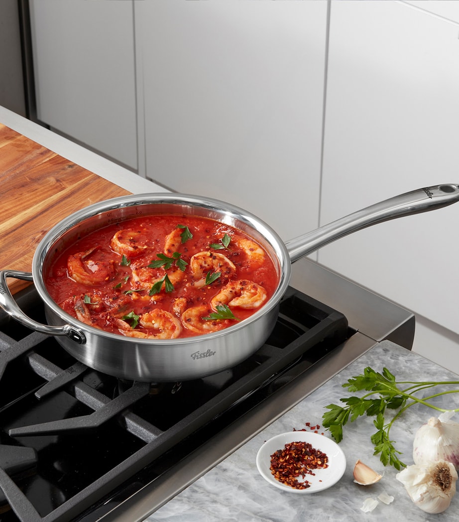 Stainless Steel M5 Pro-Ply Sauté Pan (24cm) GREY Image 8