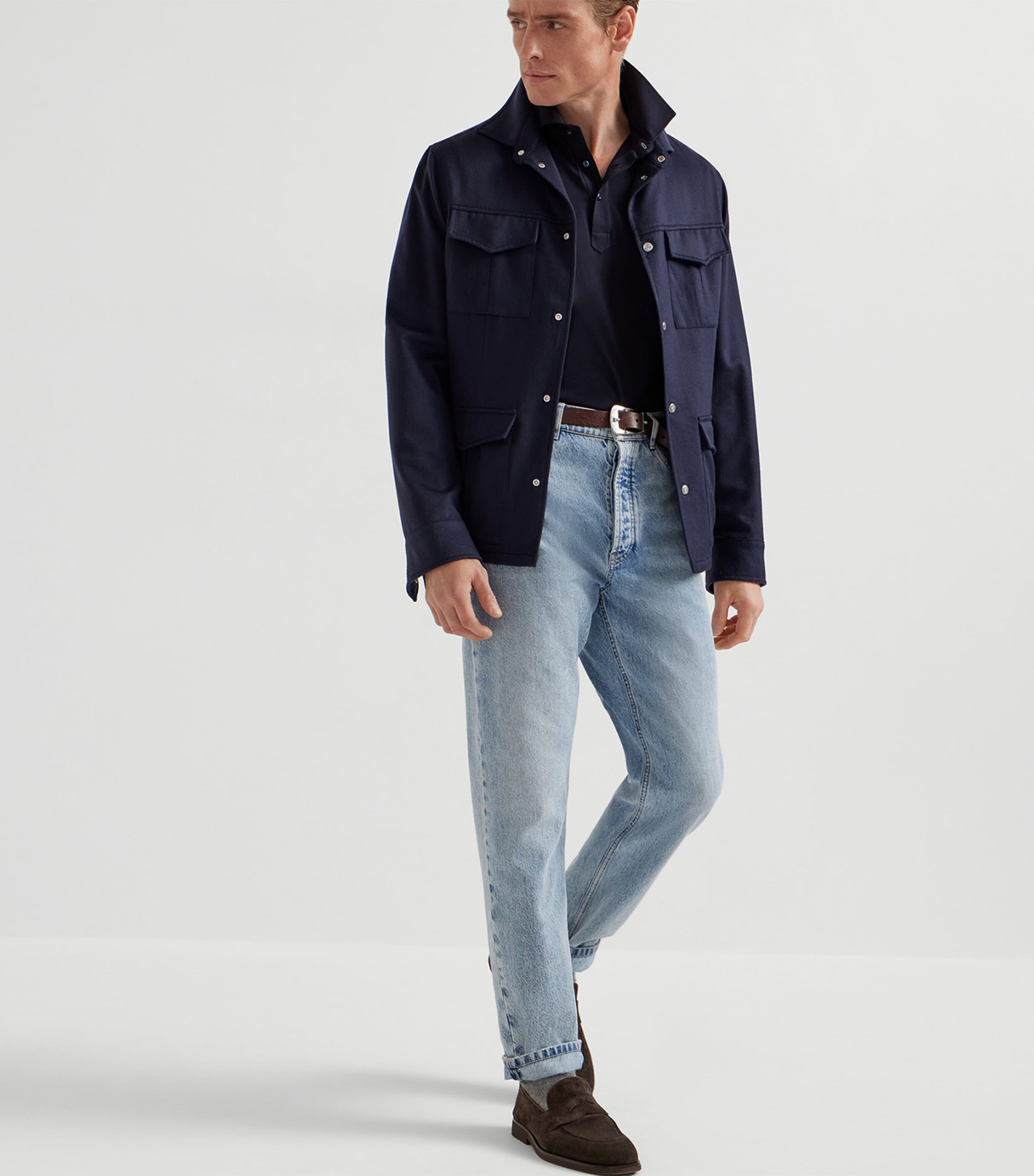 Cotton Polo Shirt C4425 Image 4