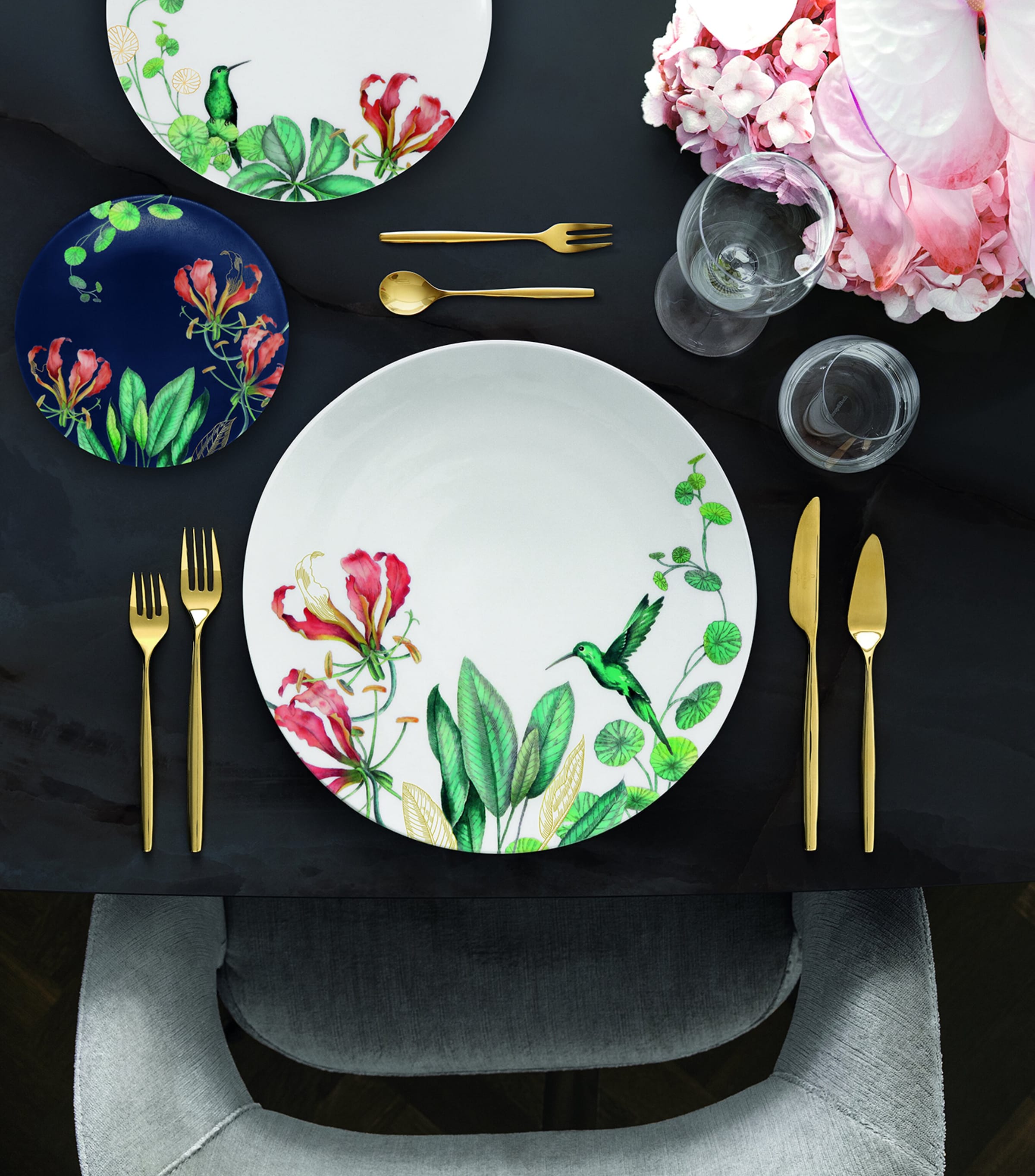 Avarua Bread and Butter Plate (16cm) MULTI Image 3