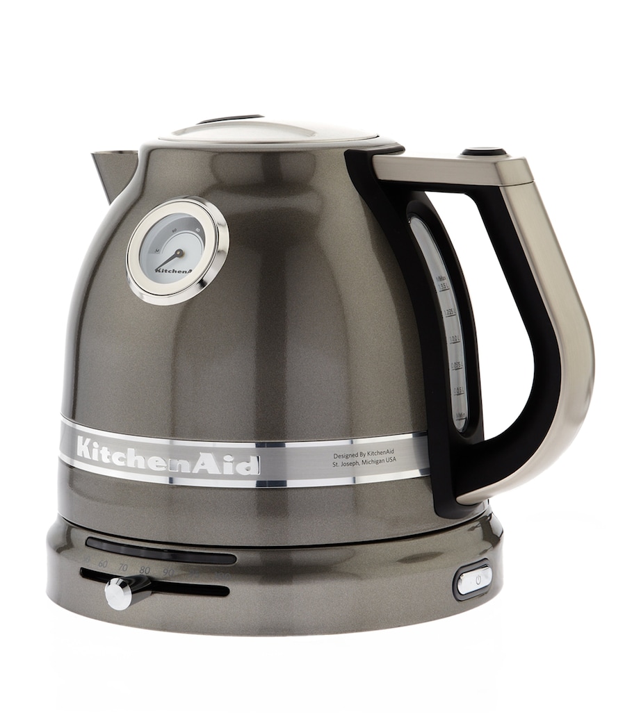 Artisan Dual Wall Kettle (1.5L) MEDALLION SILVER Image 1
