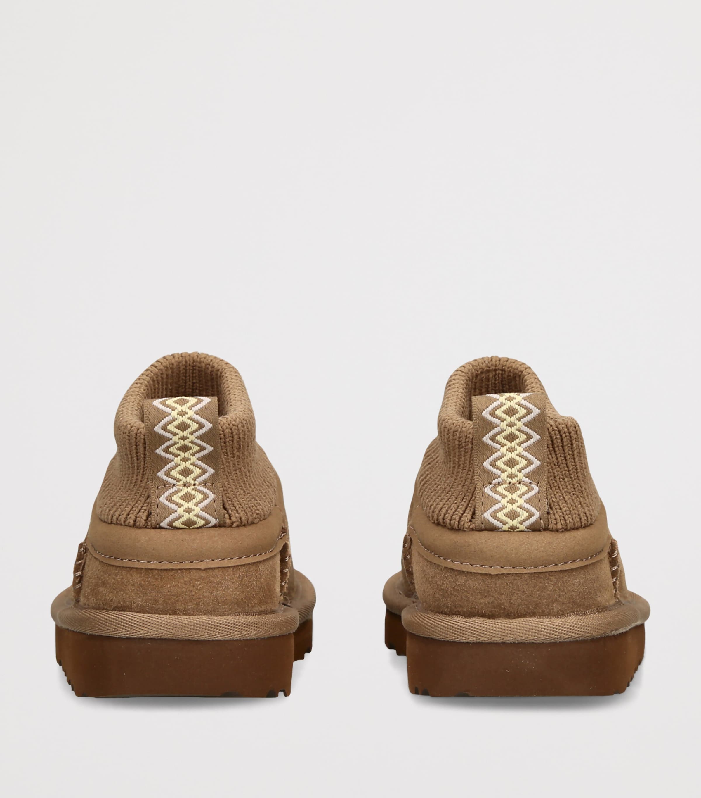 UGG Kids Suede Classic Stretch-Cuff Boots Brown Image 4