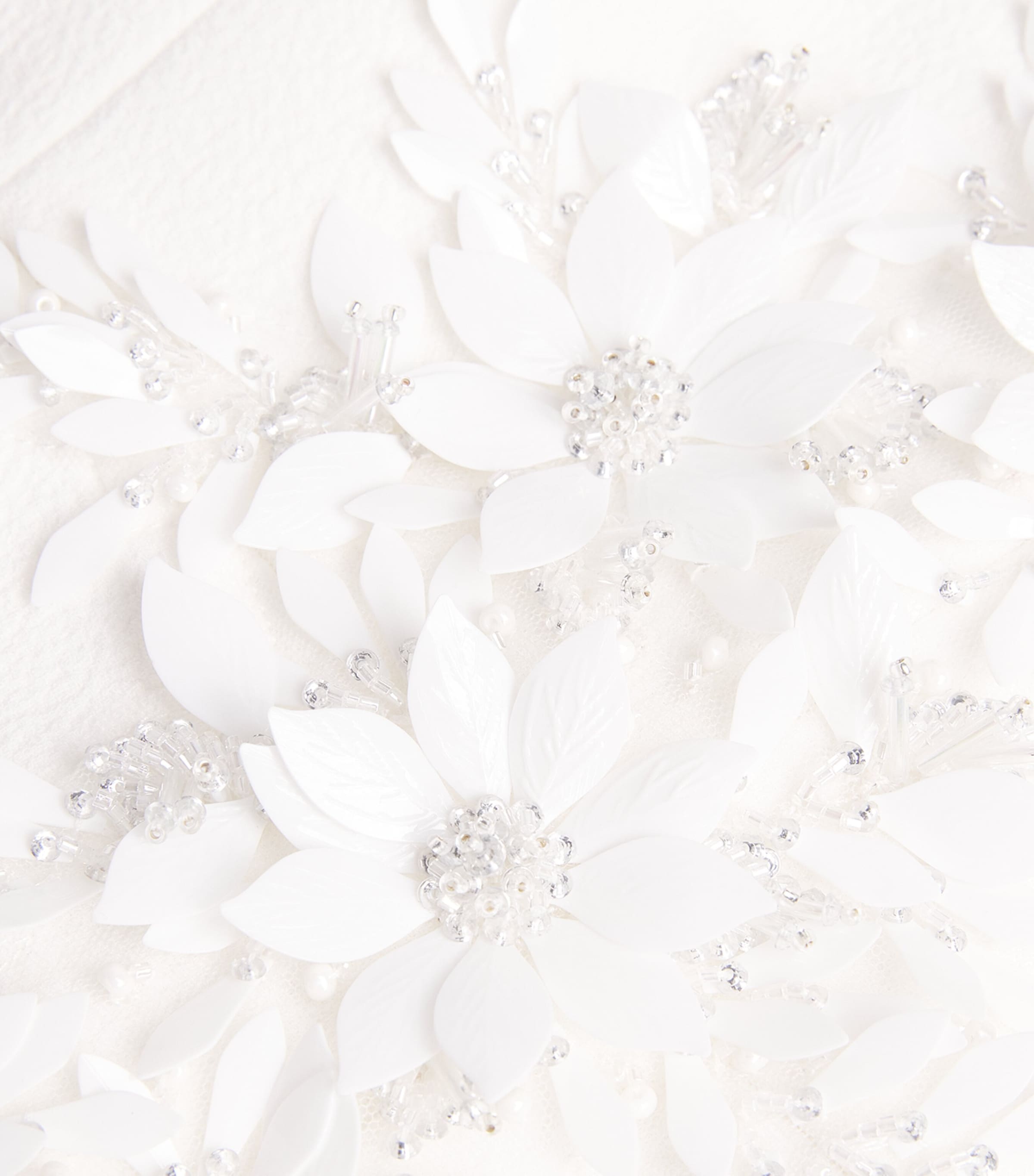 Embellished Halterneck Xanthe Gown IVORY Image 5