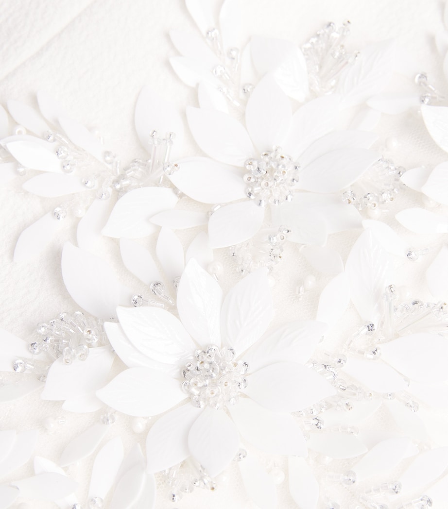 Embellished Halterneck Xanthe Gown IVORY Image 5